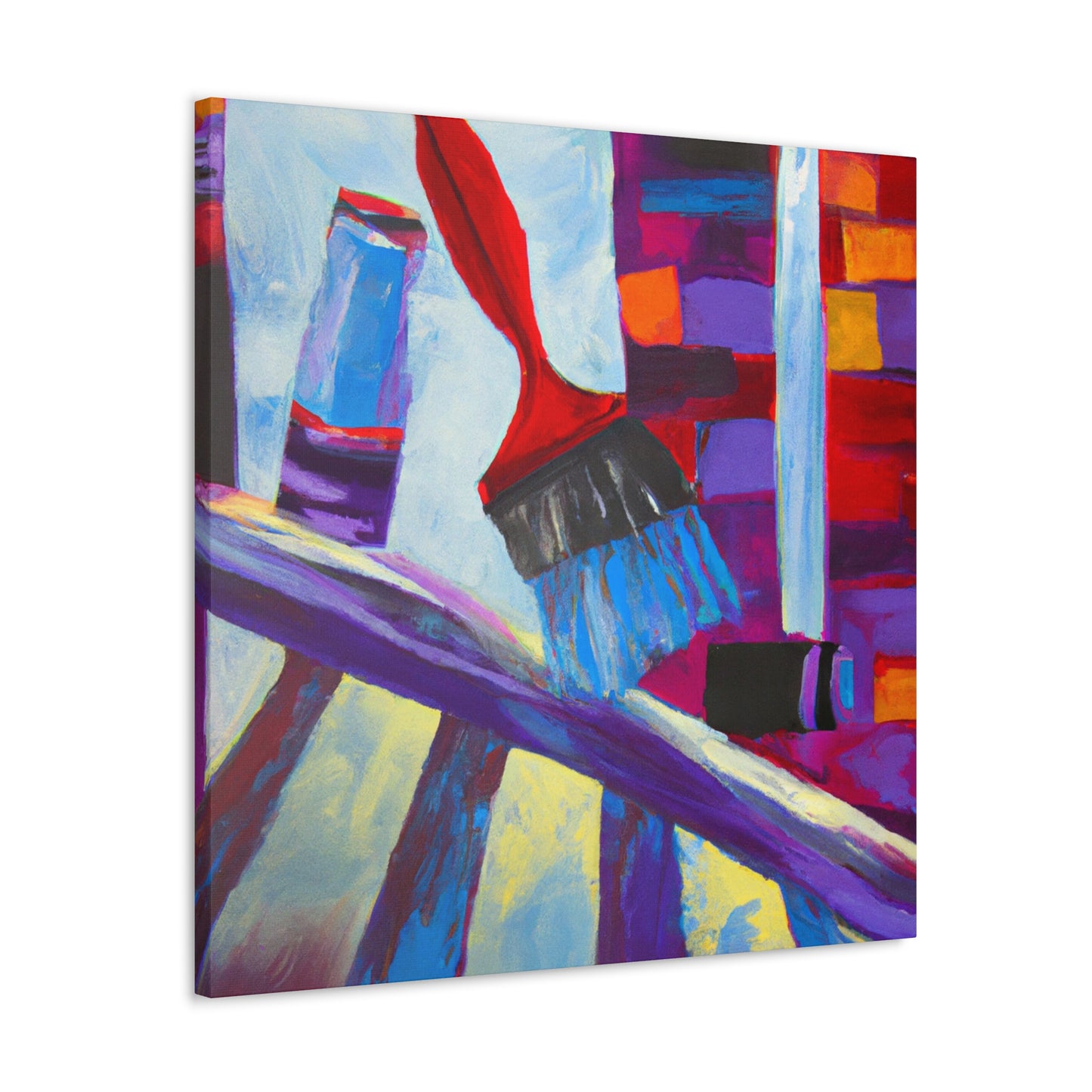 Pieter de Hooch - canvas