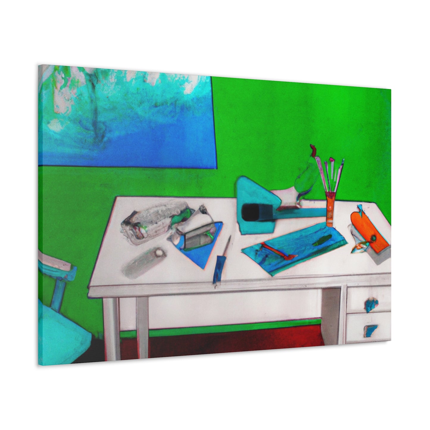 Jacopo Vignali - canvas