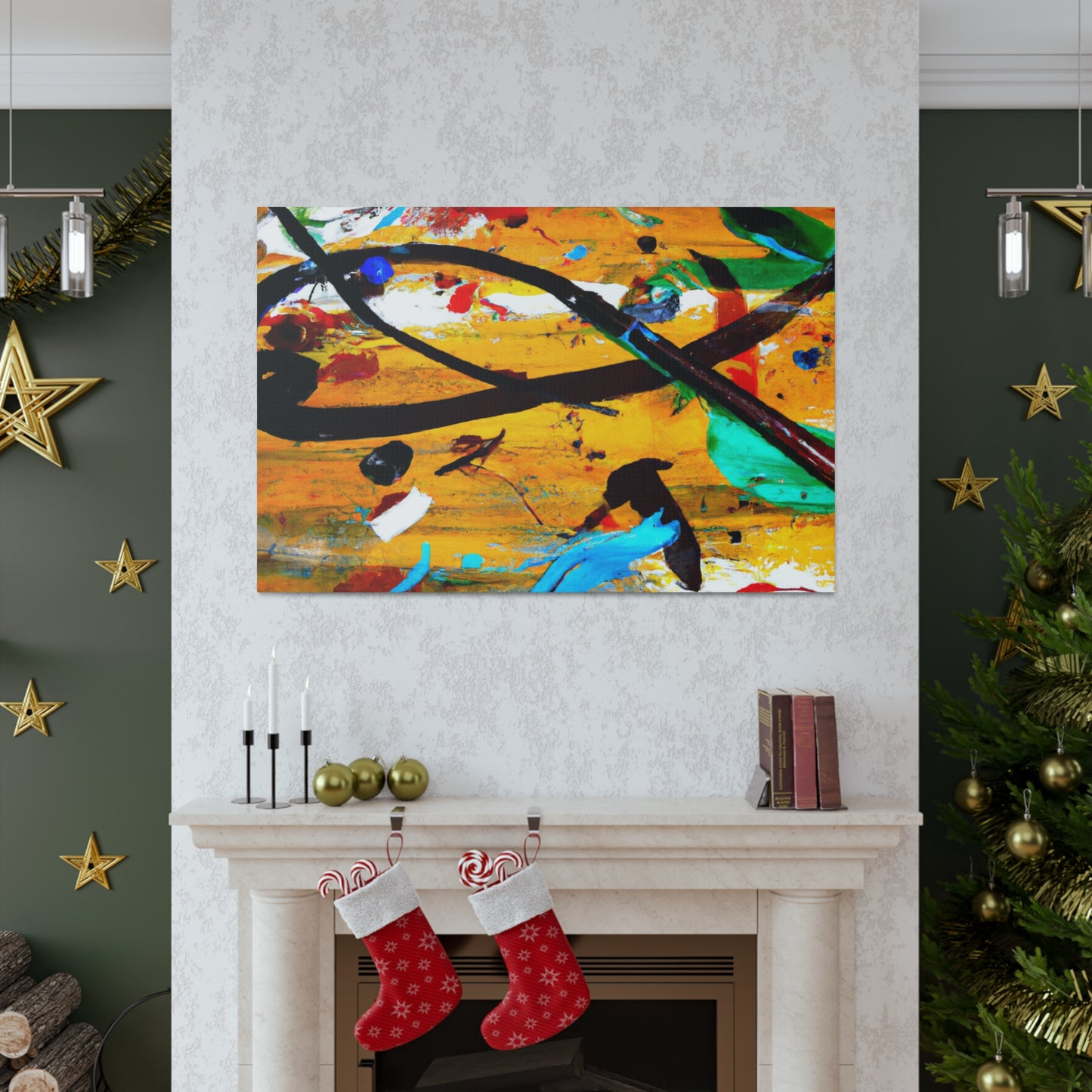 Joachim Wtewael - canvas