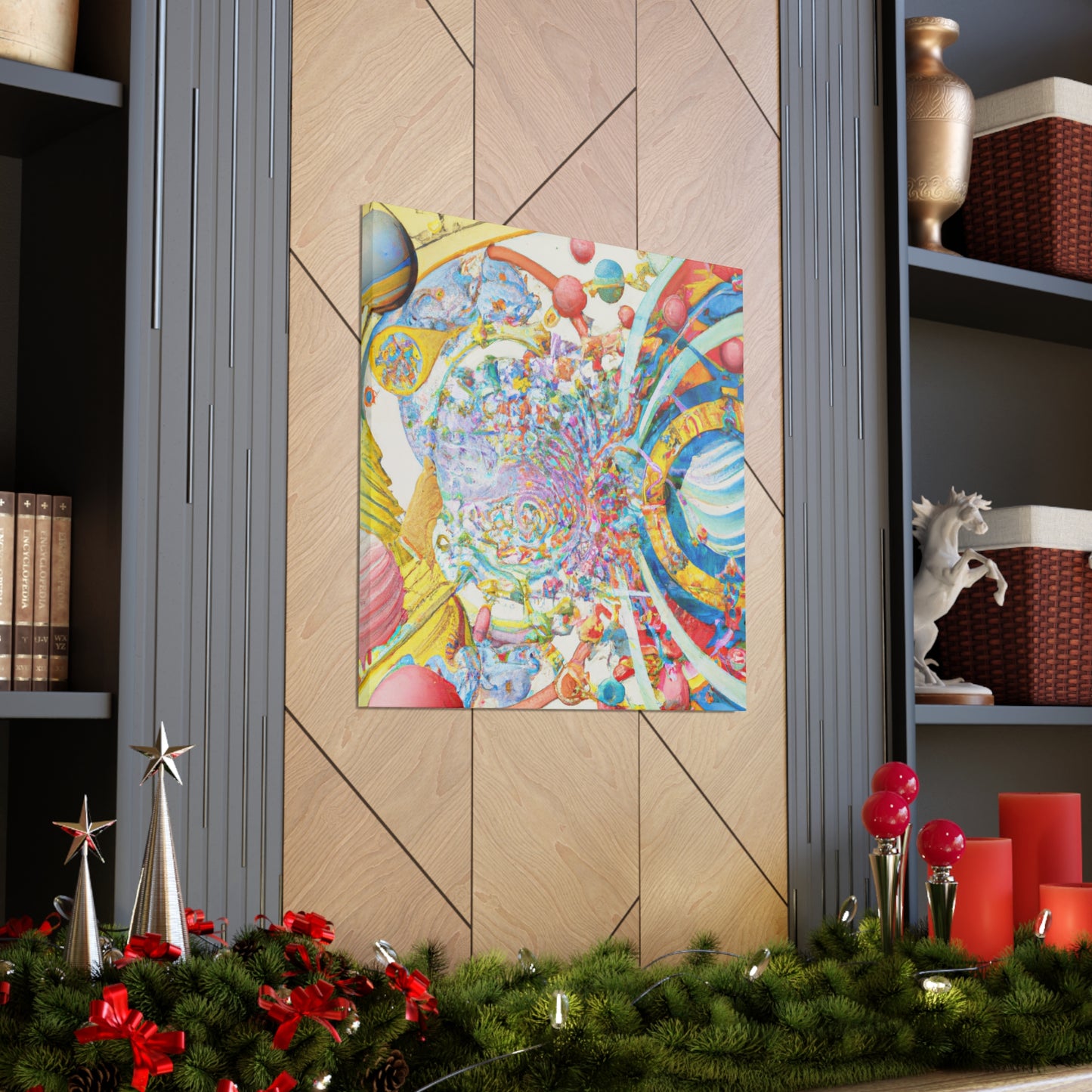 Joseph Wright of Derby - canvas