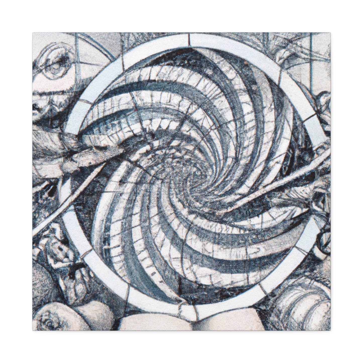 Antoine Pesne - canvas