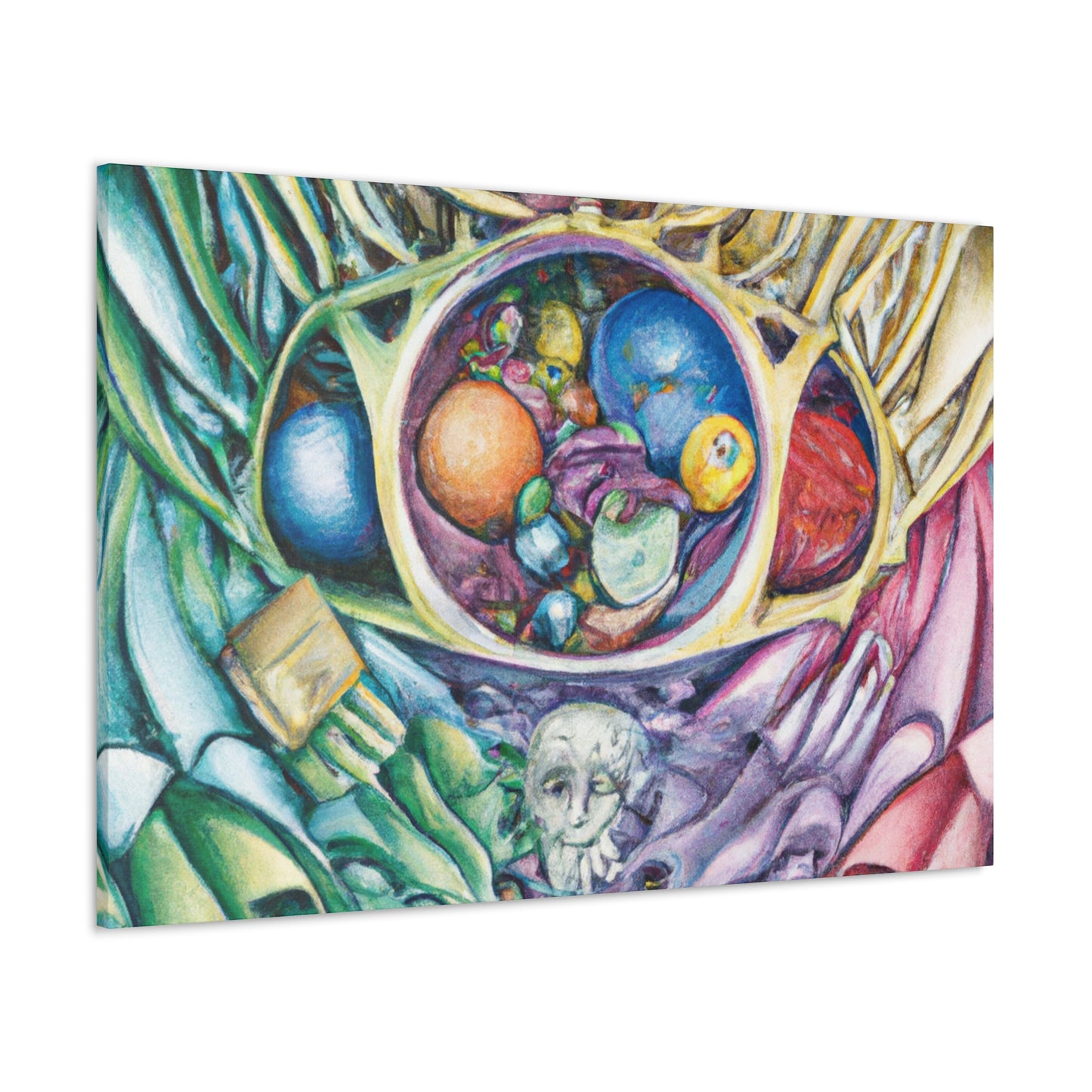 Cornelis Troost - canvas