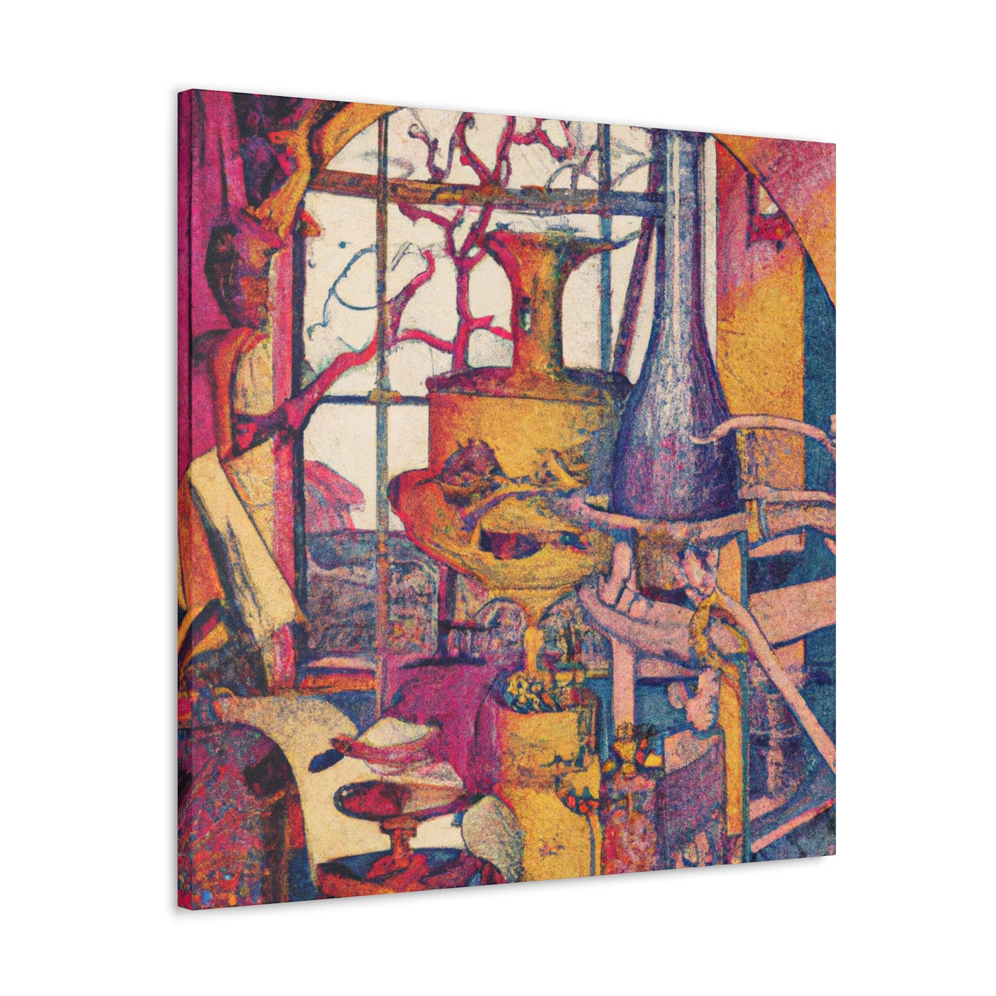 Antoine Watteau - canvas