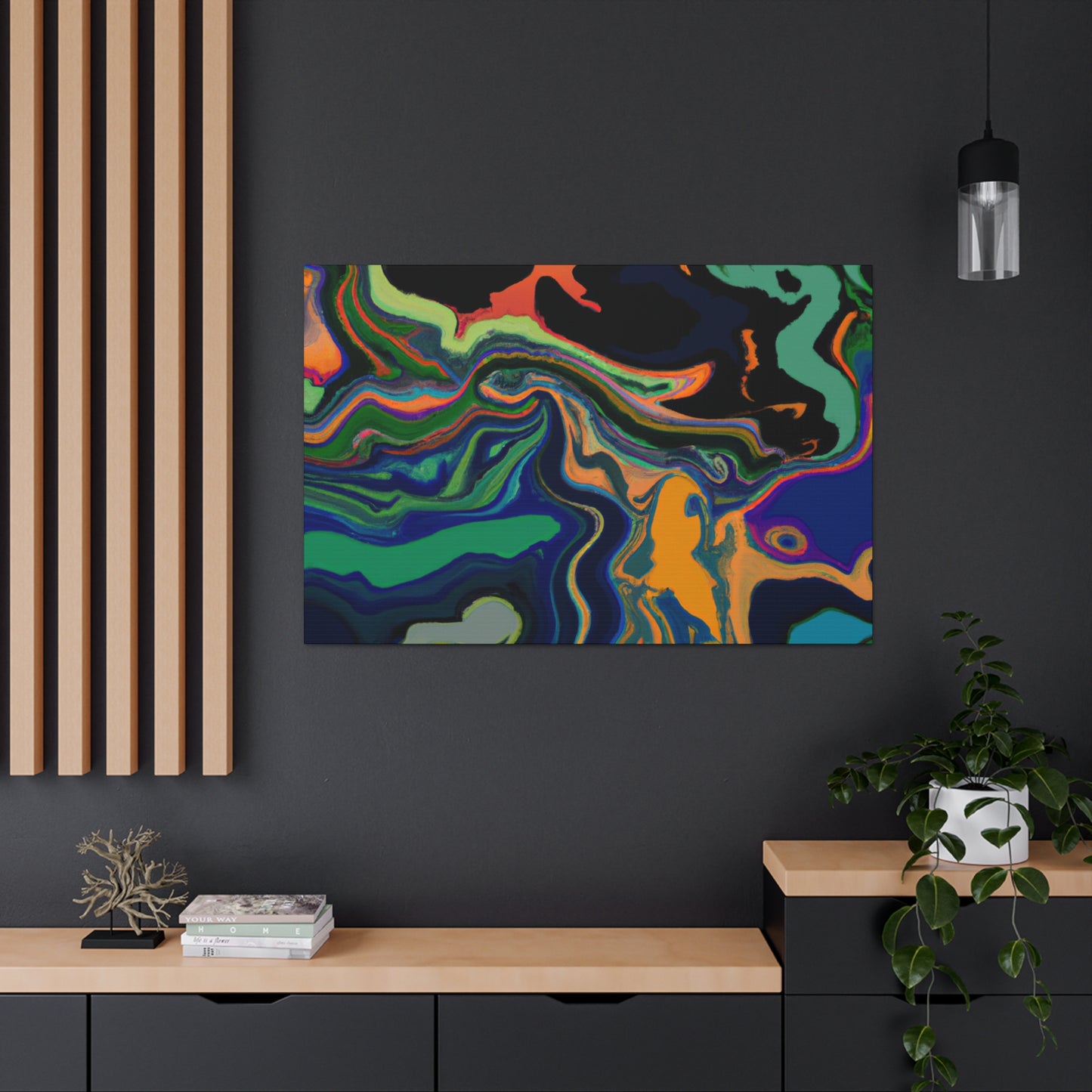 Johannes Vermeer - canvas