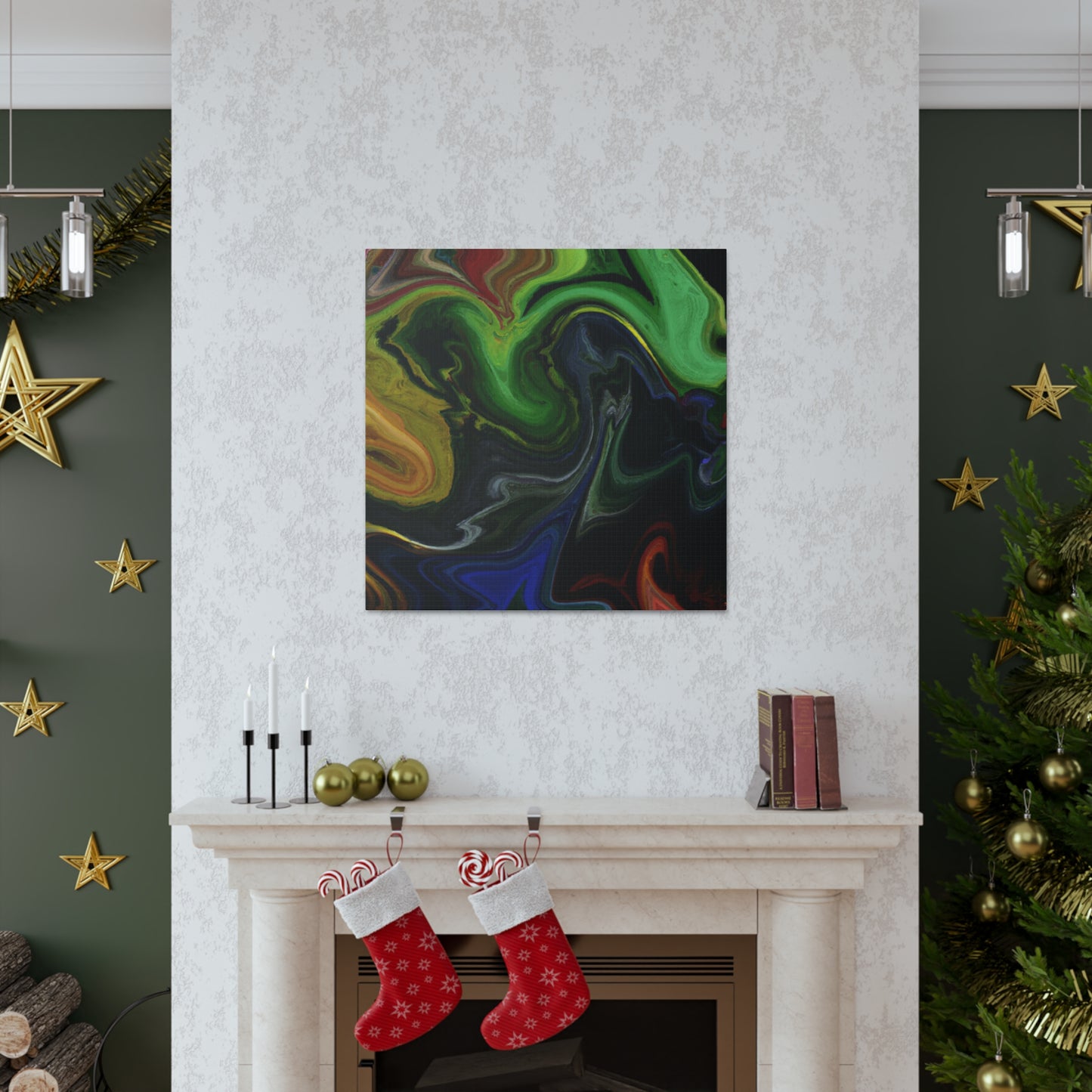 Pieter de Hooch - canvas