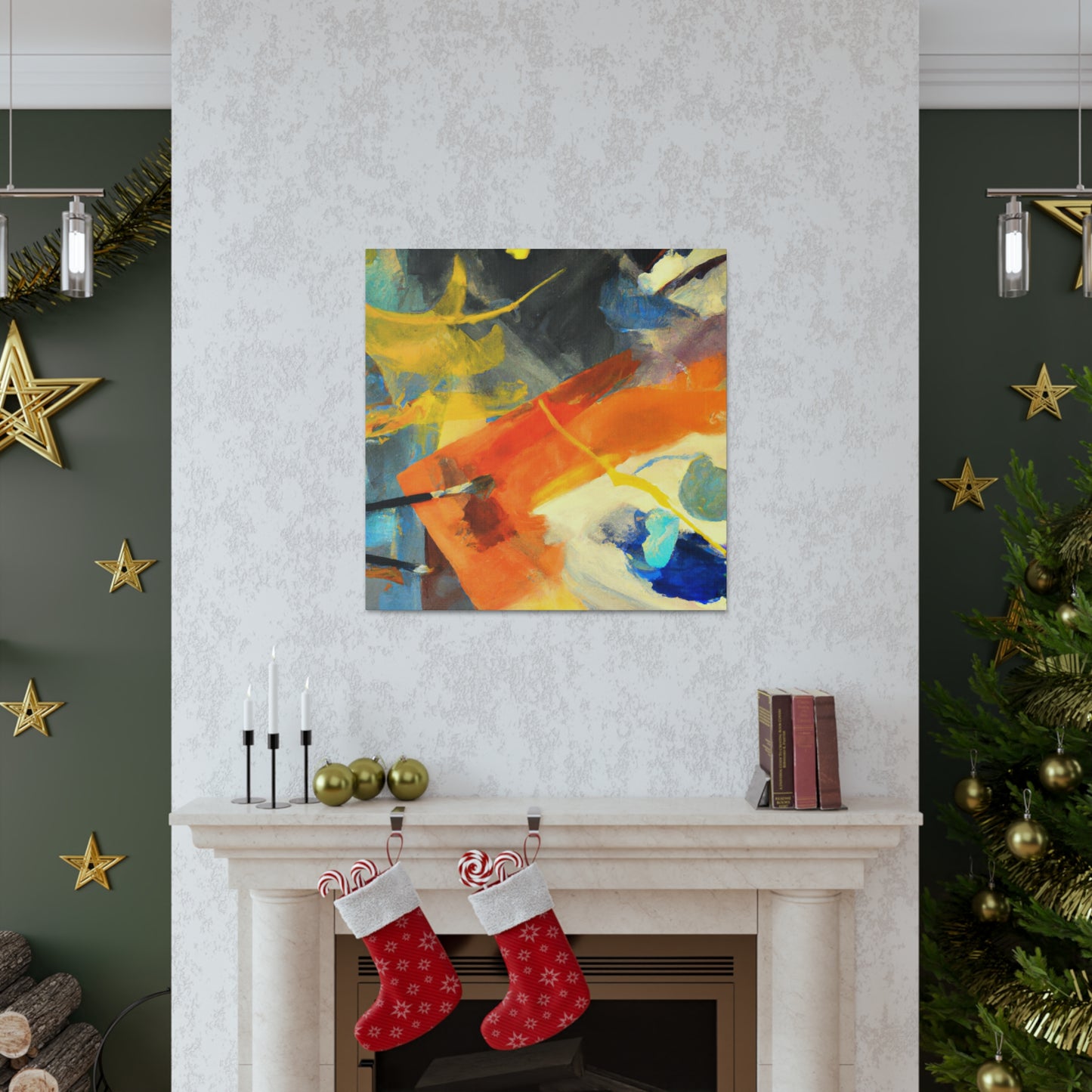 Johannes Vermeer - canvas