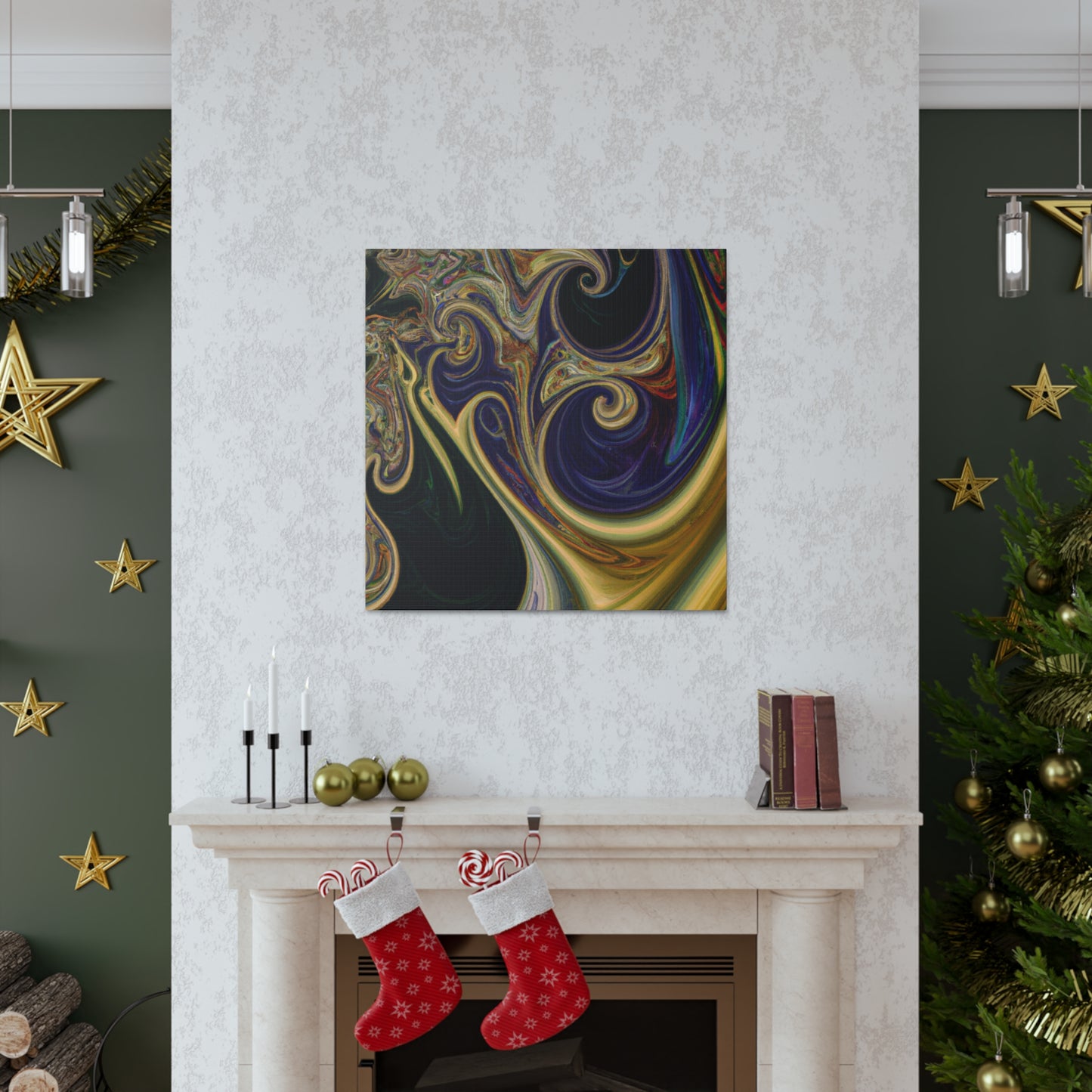 Hendrick Avercamp - canvas