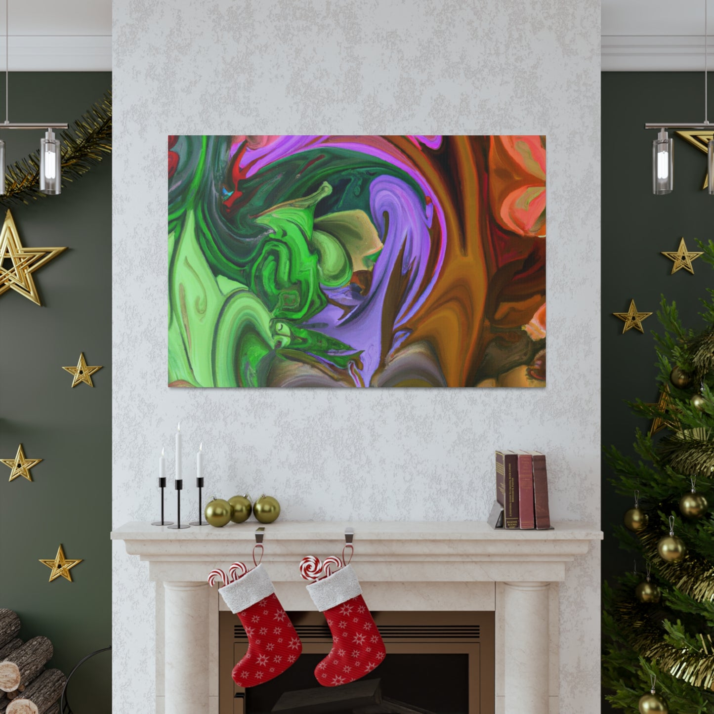 Rembrandt van Rijn - canvas