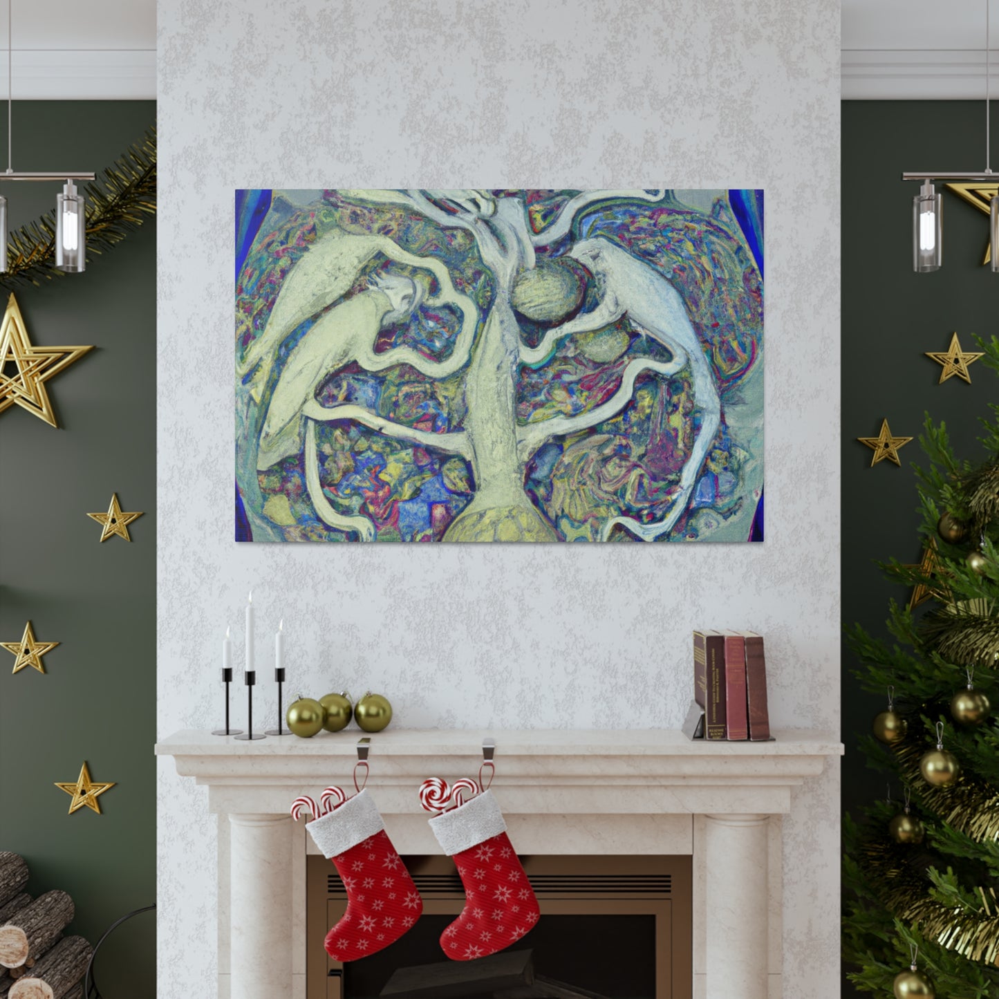 William Hogarth - canvas