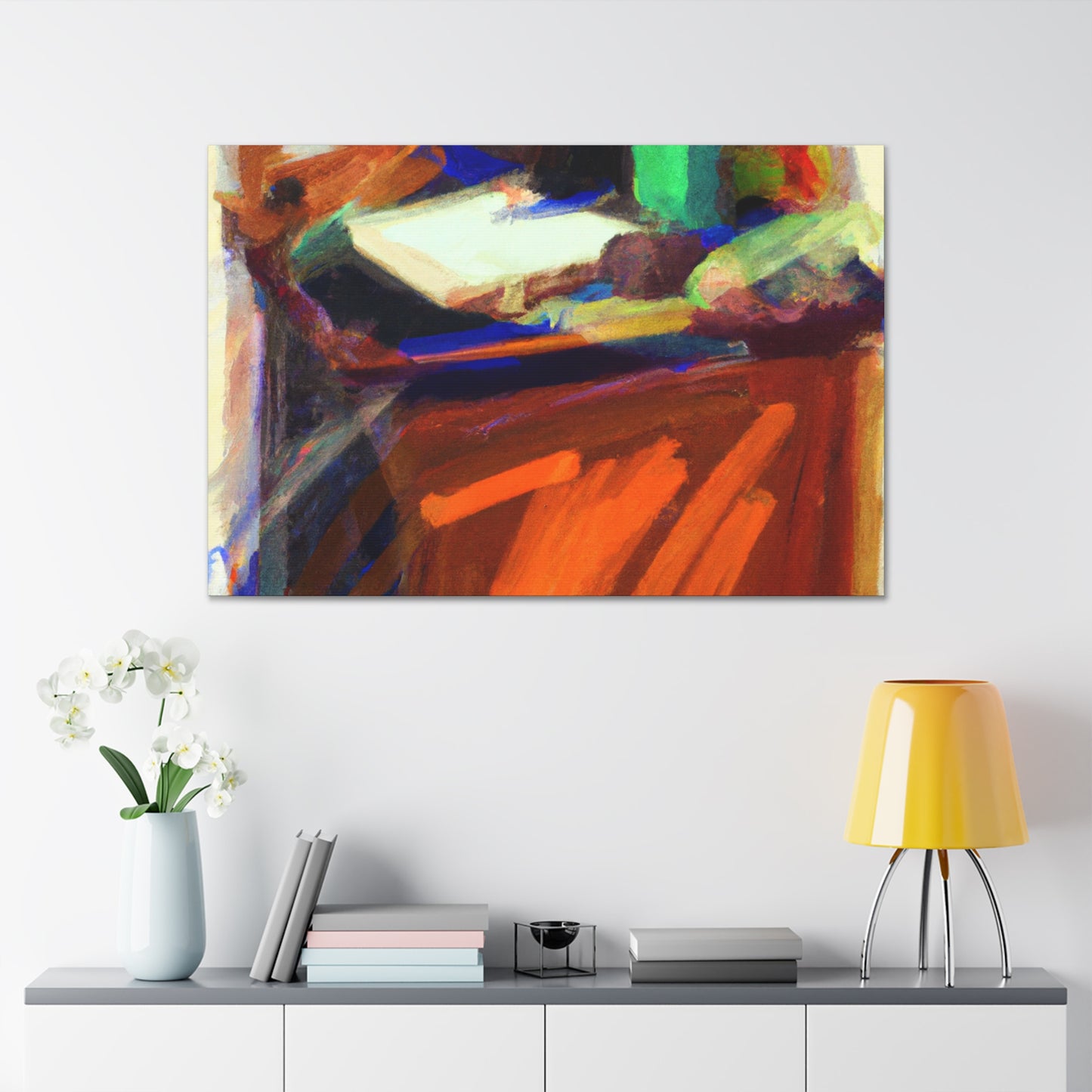 Nicolas Poussin - canvas