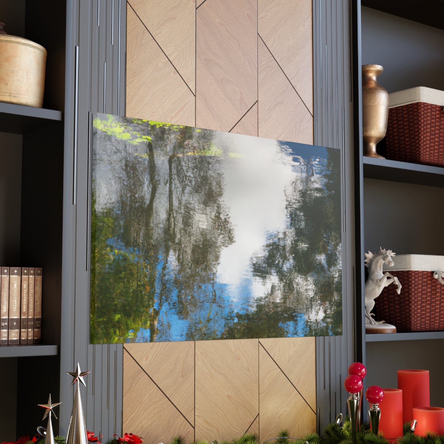 Nicolas Poussin - canvas