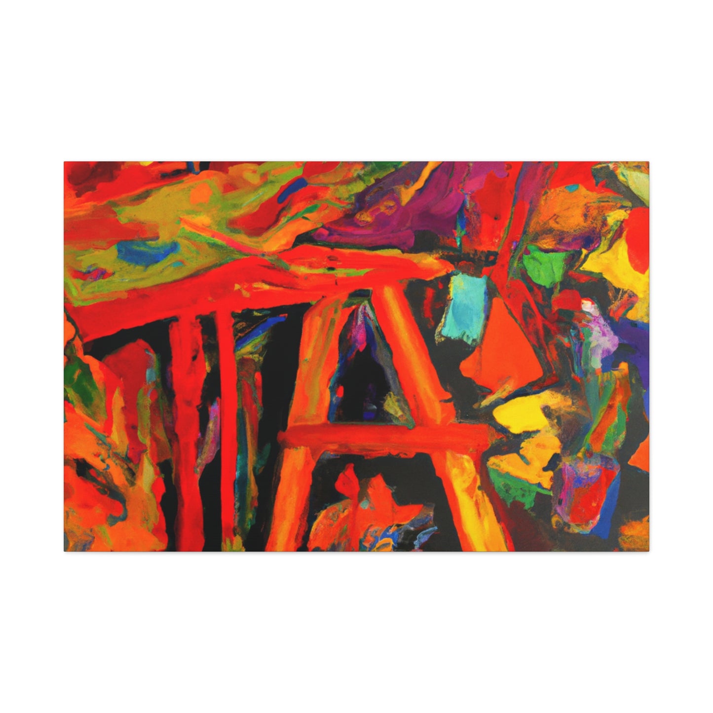 Rembrandt van Rijn. - canvas