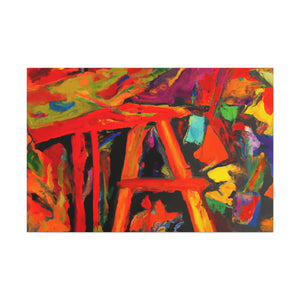 Rembrandt van Rijn. - canvas