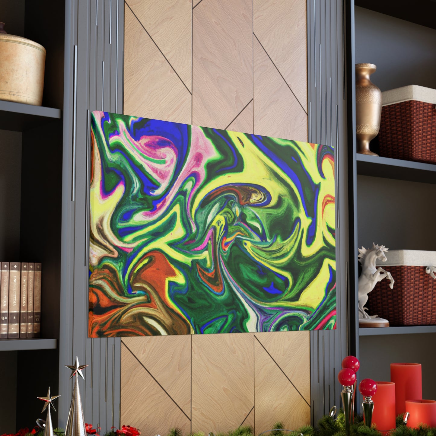 Antonio Verrio - canvas