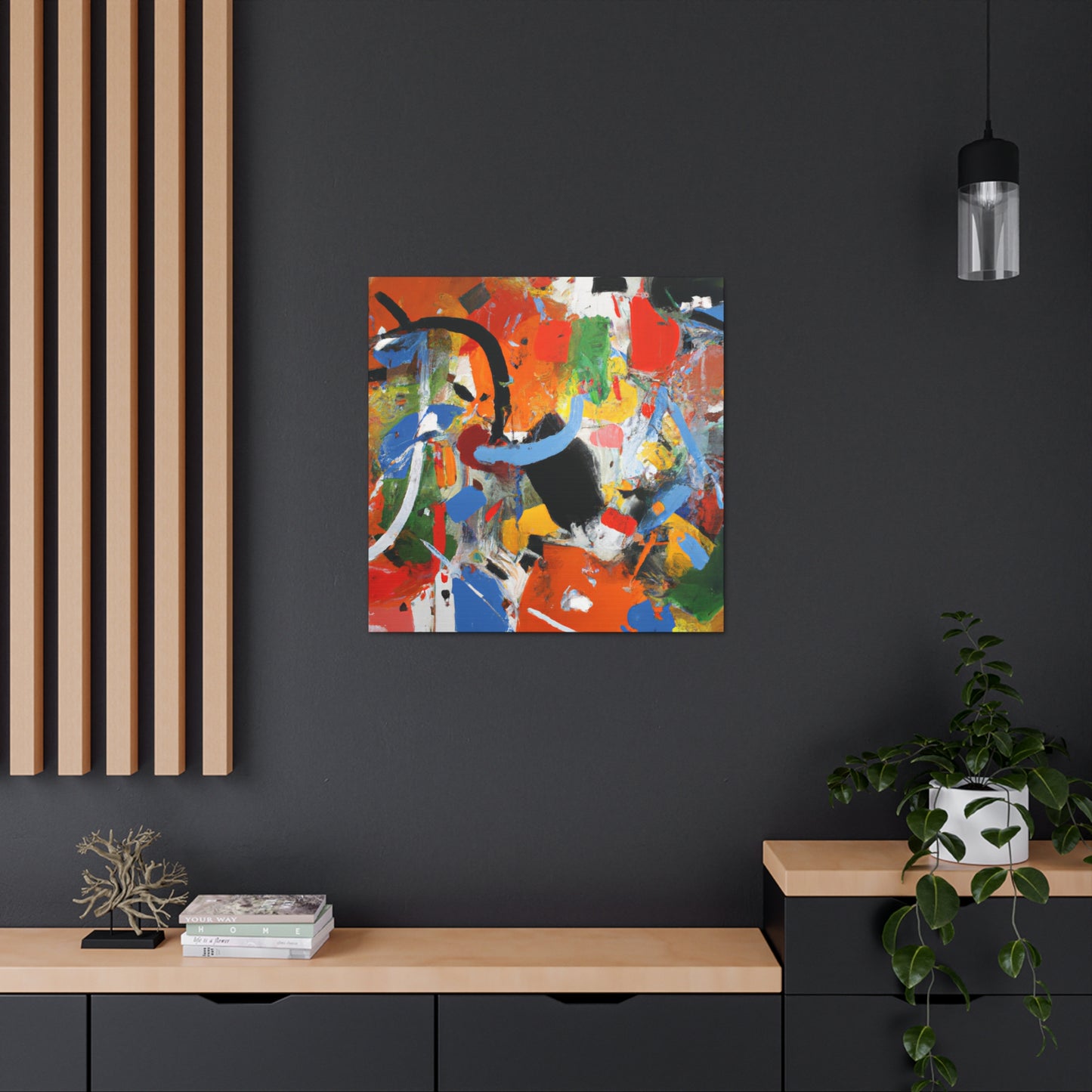 Rembrandt Van Rijn - canvas