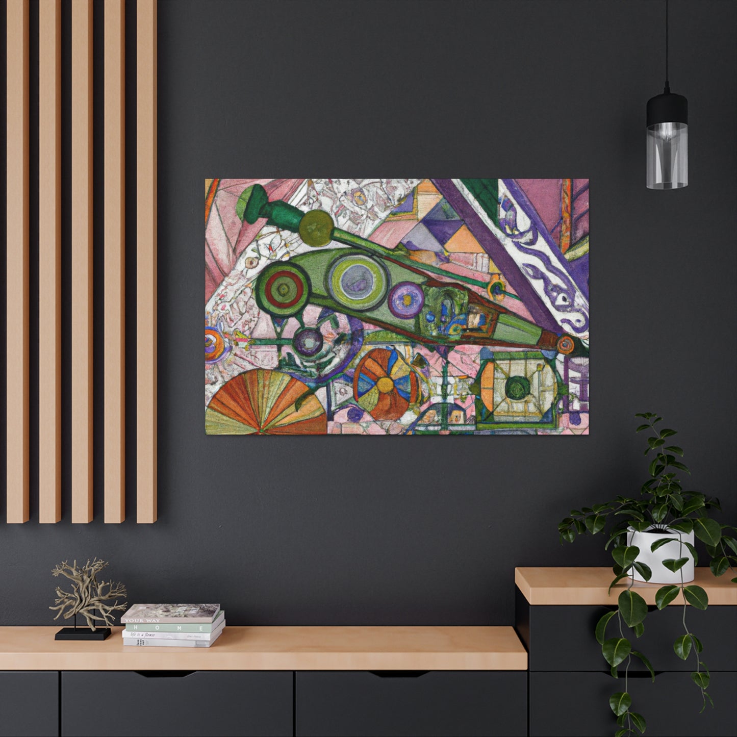 Joseph Wright of Derby - canvas