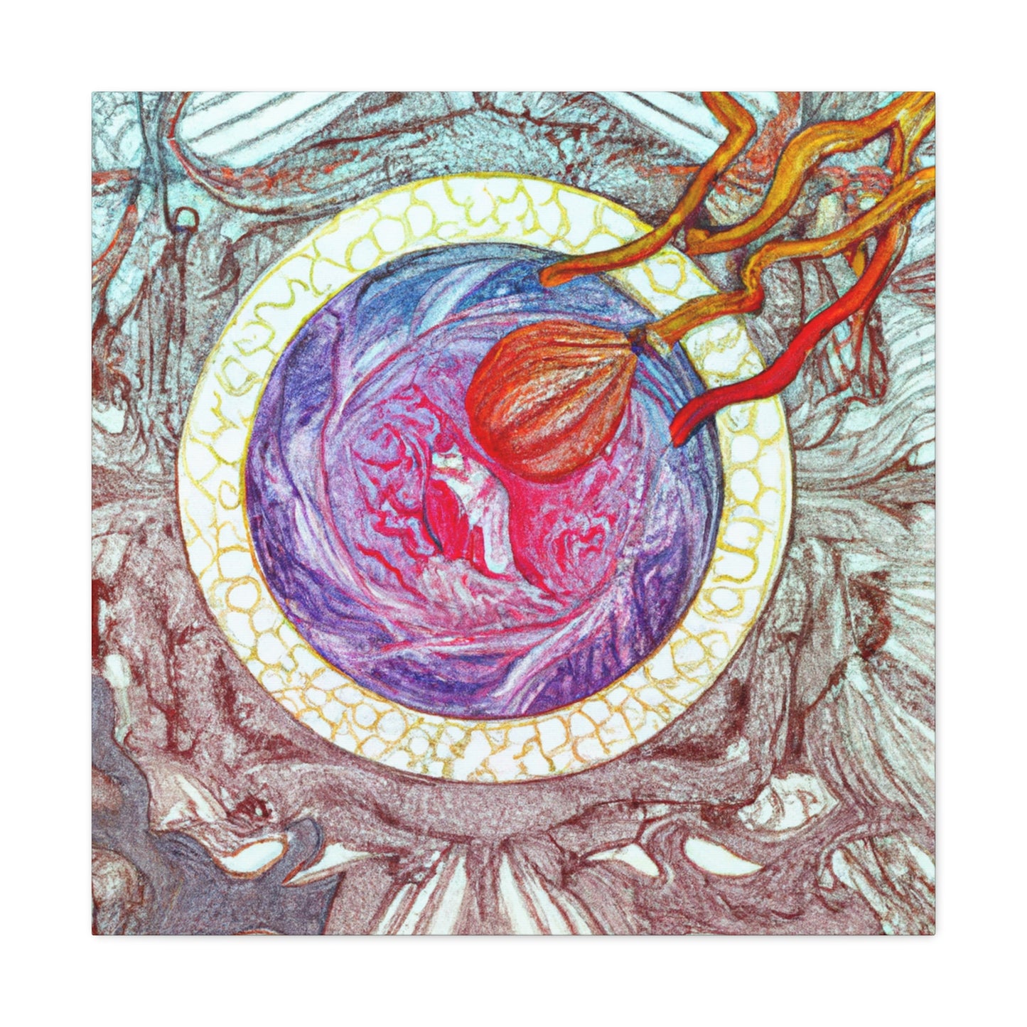 Jacques-Louis David - canvas