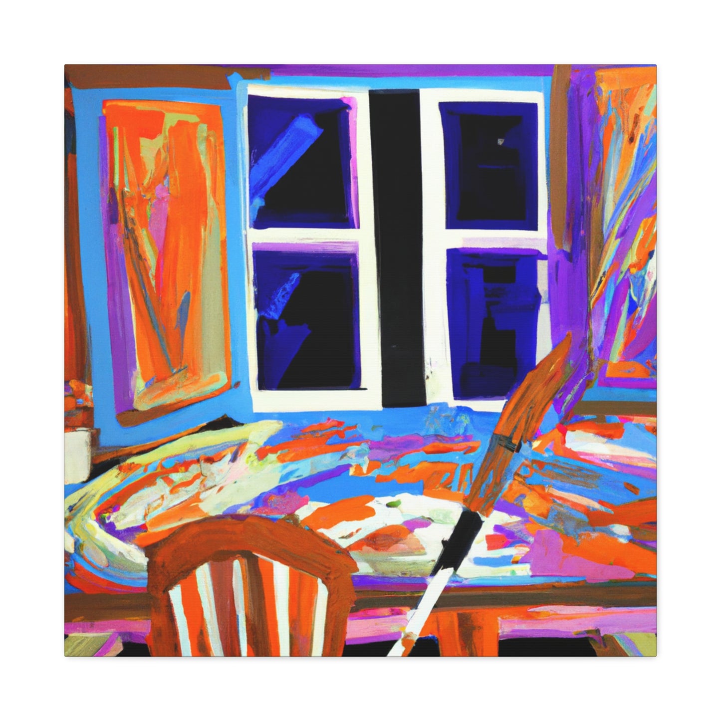 Alethea Gentileschi - canvas