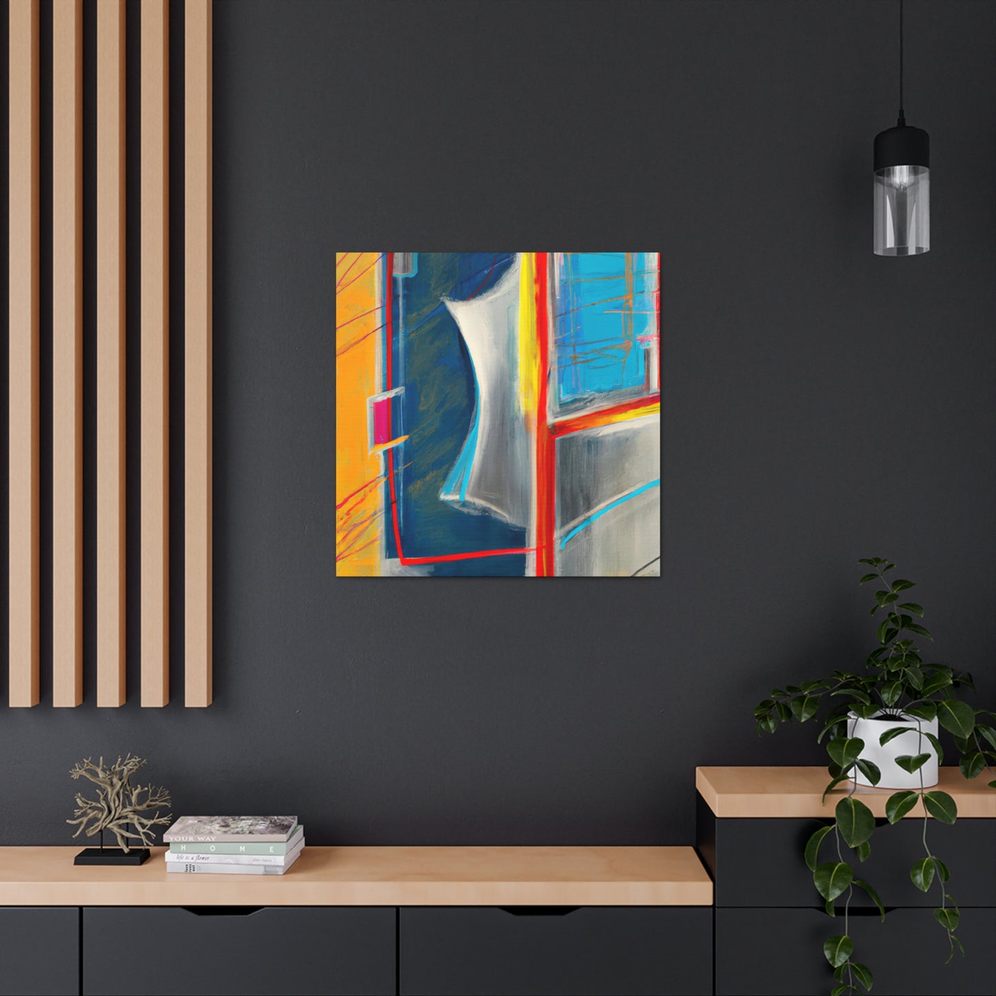 Jan Visscher the Elder - canvas