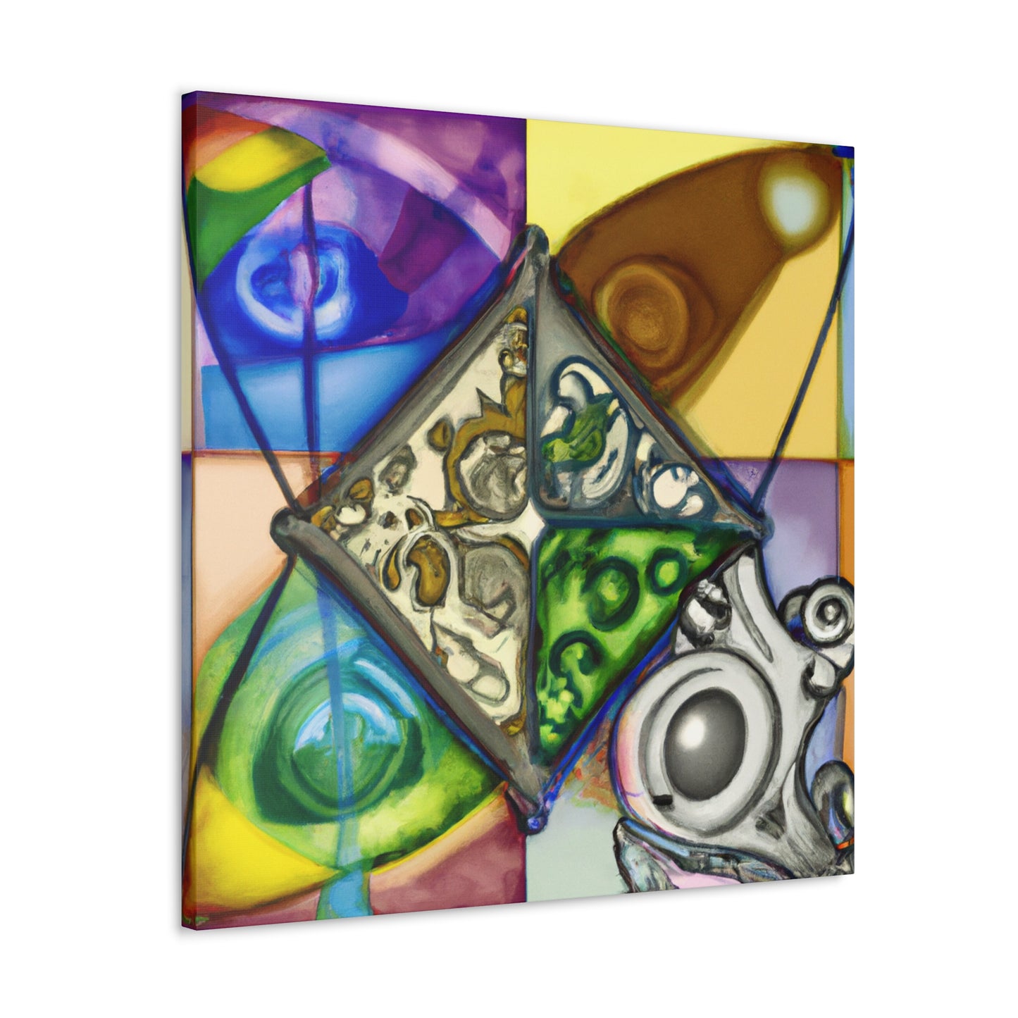 Joseph Wright of Derby - canvas