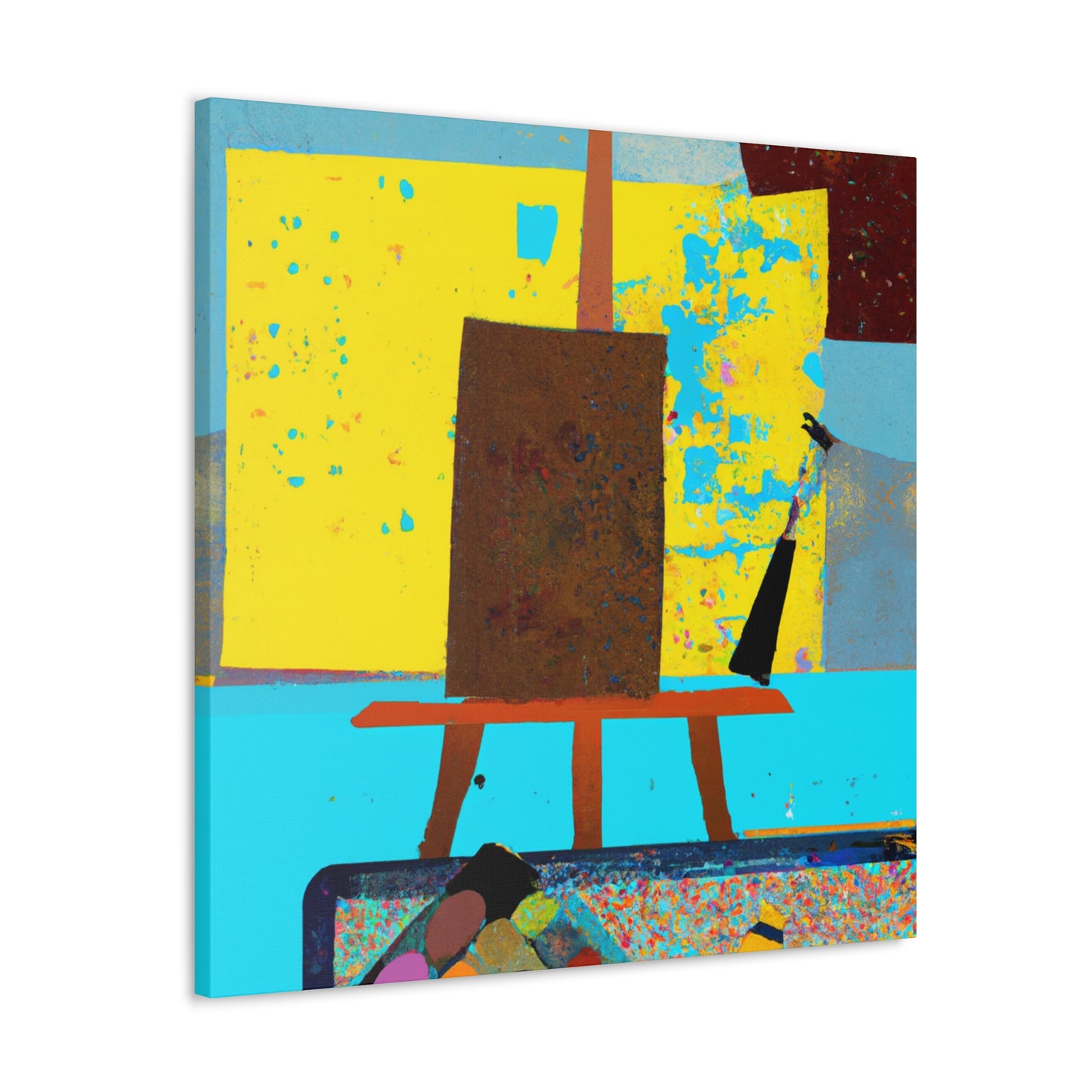 Rembrandt van Rijn - canvas