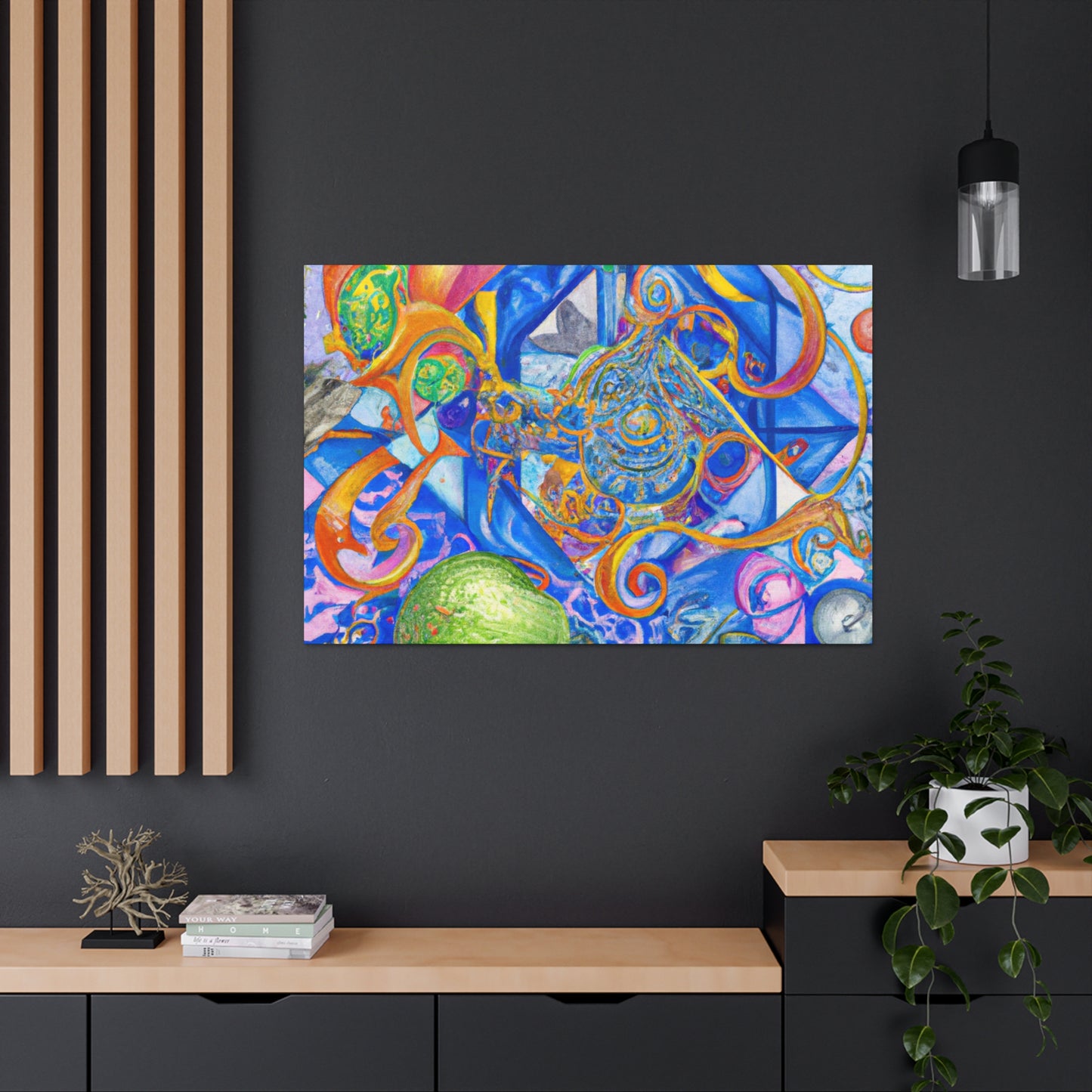 Joseph Blackburn - canvas