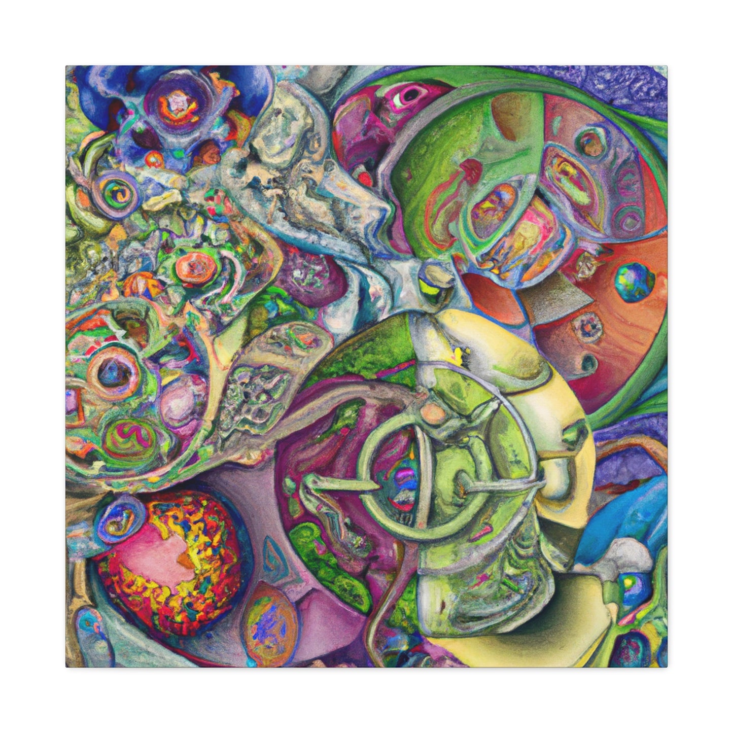 Johannes Vermeer - canvas