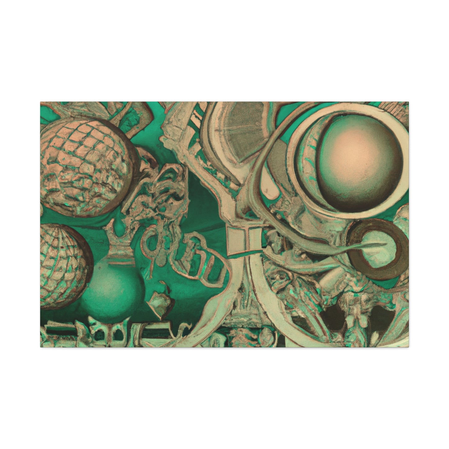 Hermannus Kippersvoet - canvas