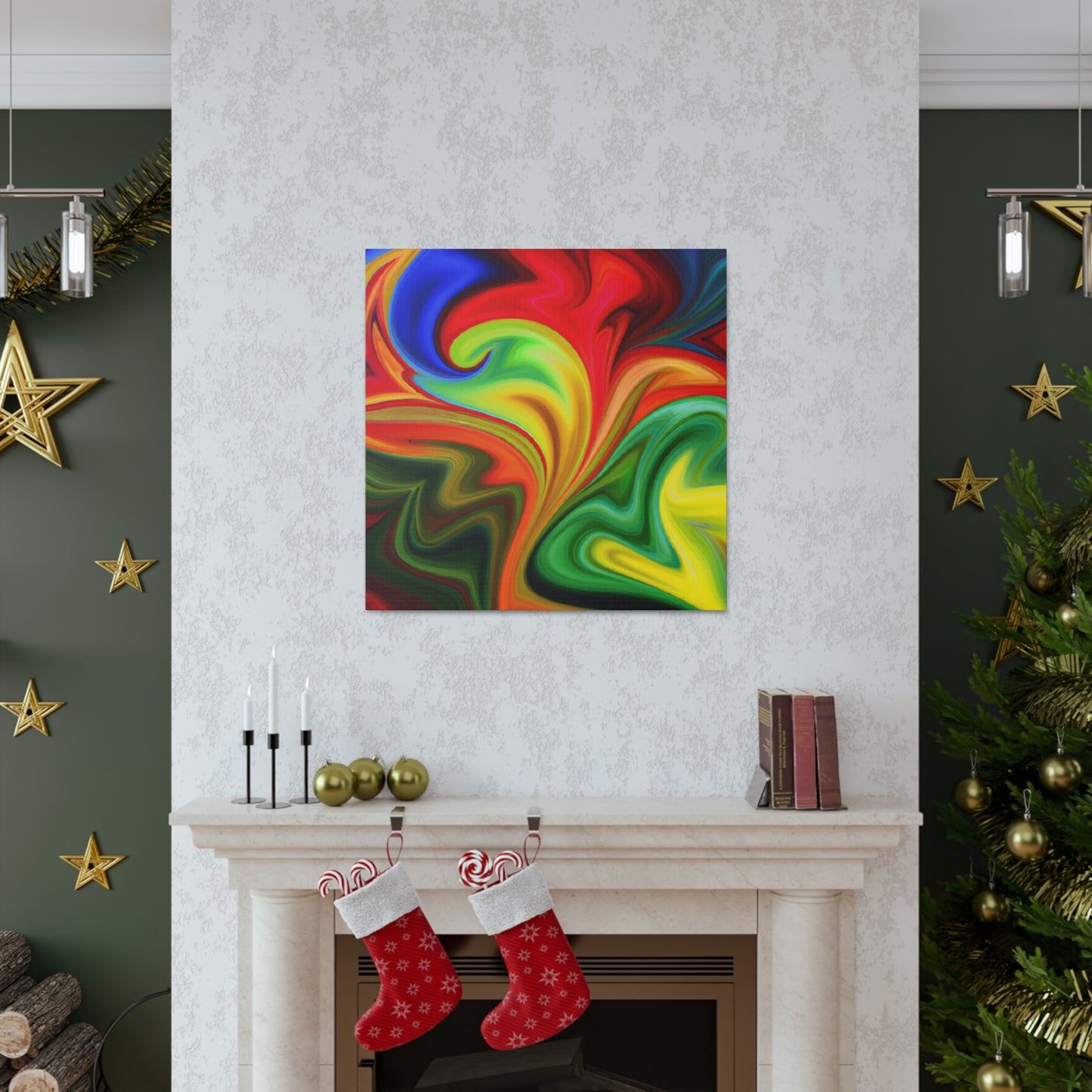 Pieter de Hooch - canvas