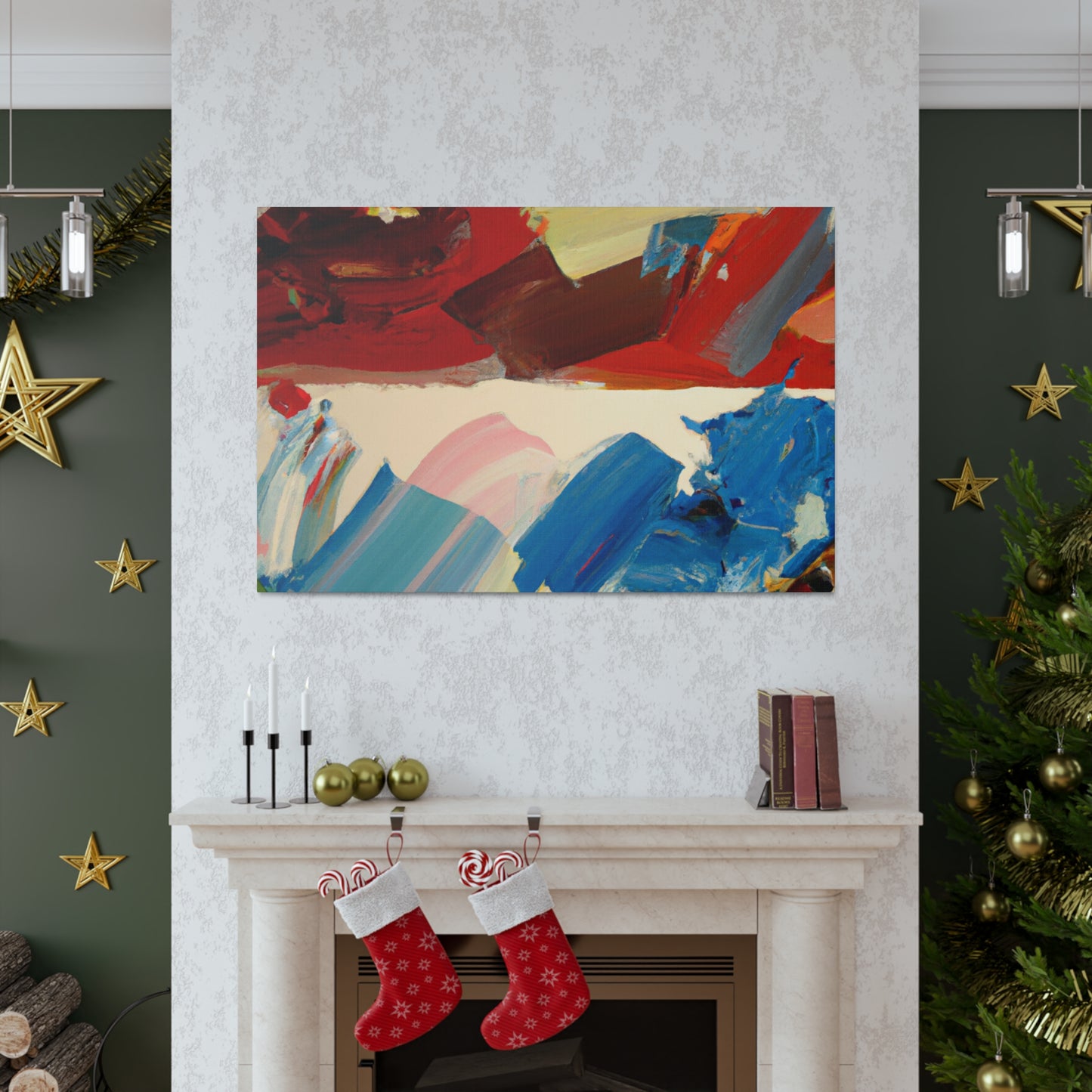 Nicolas Poussin - canvas