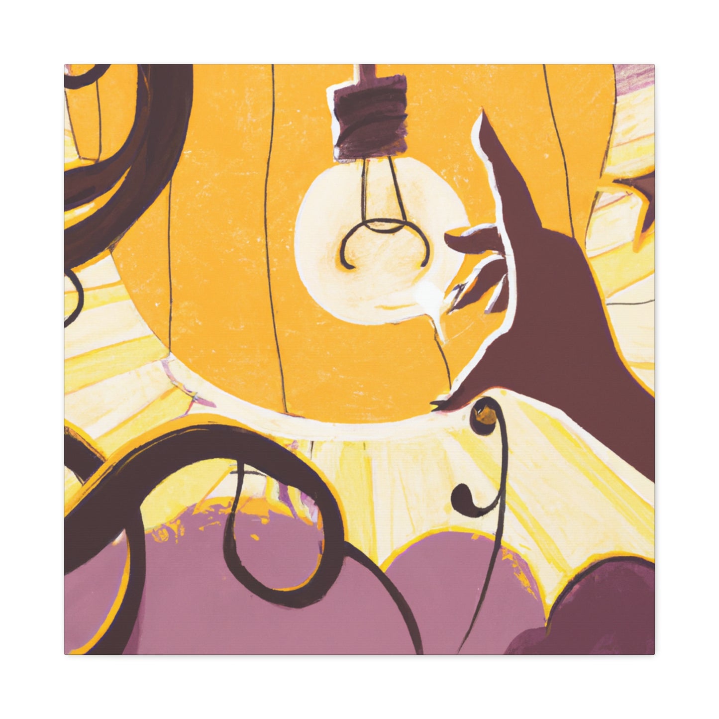 Hieronymus Bosch - canvas