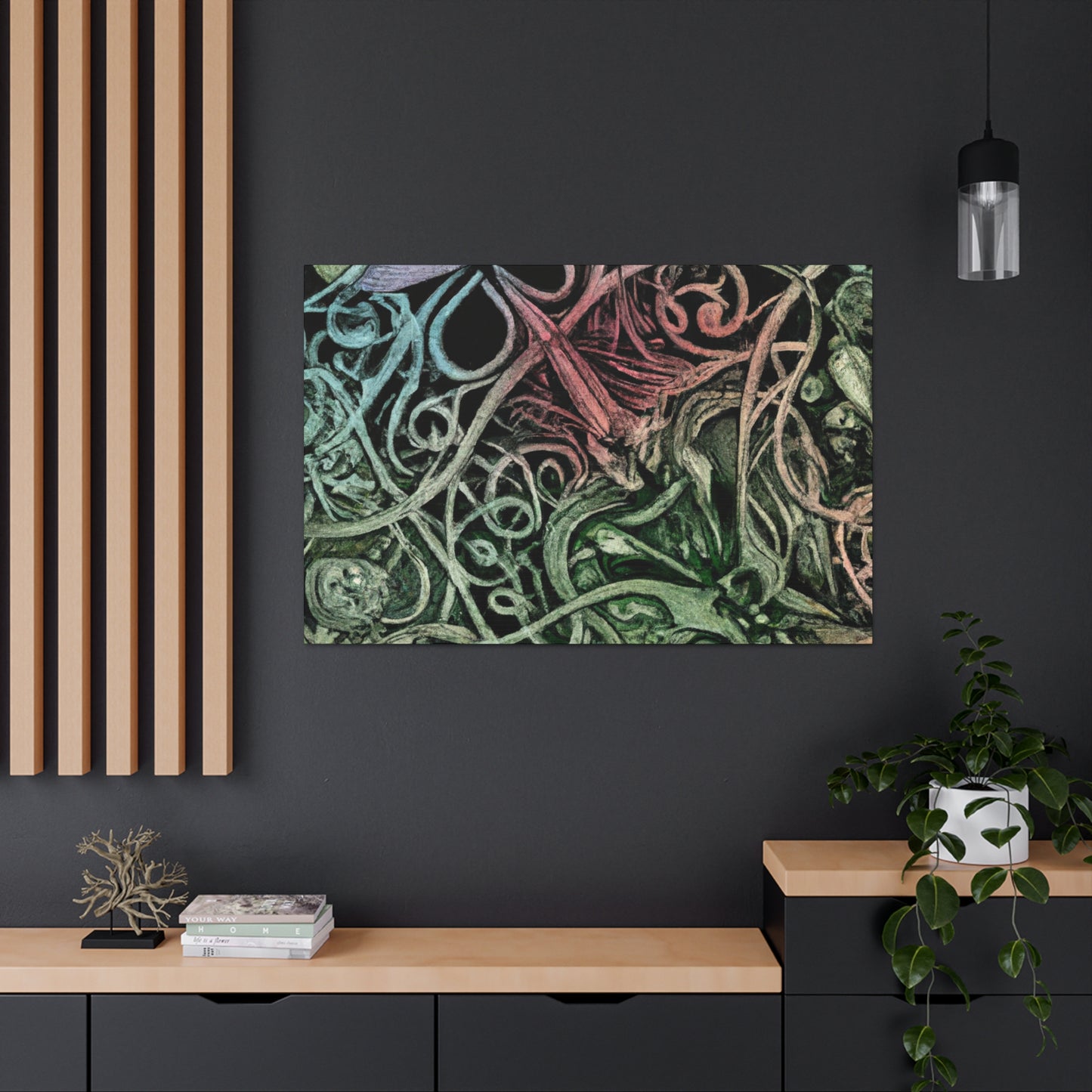 Johannes Vermeer - canvas