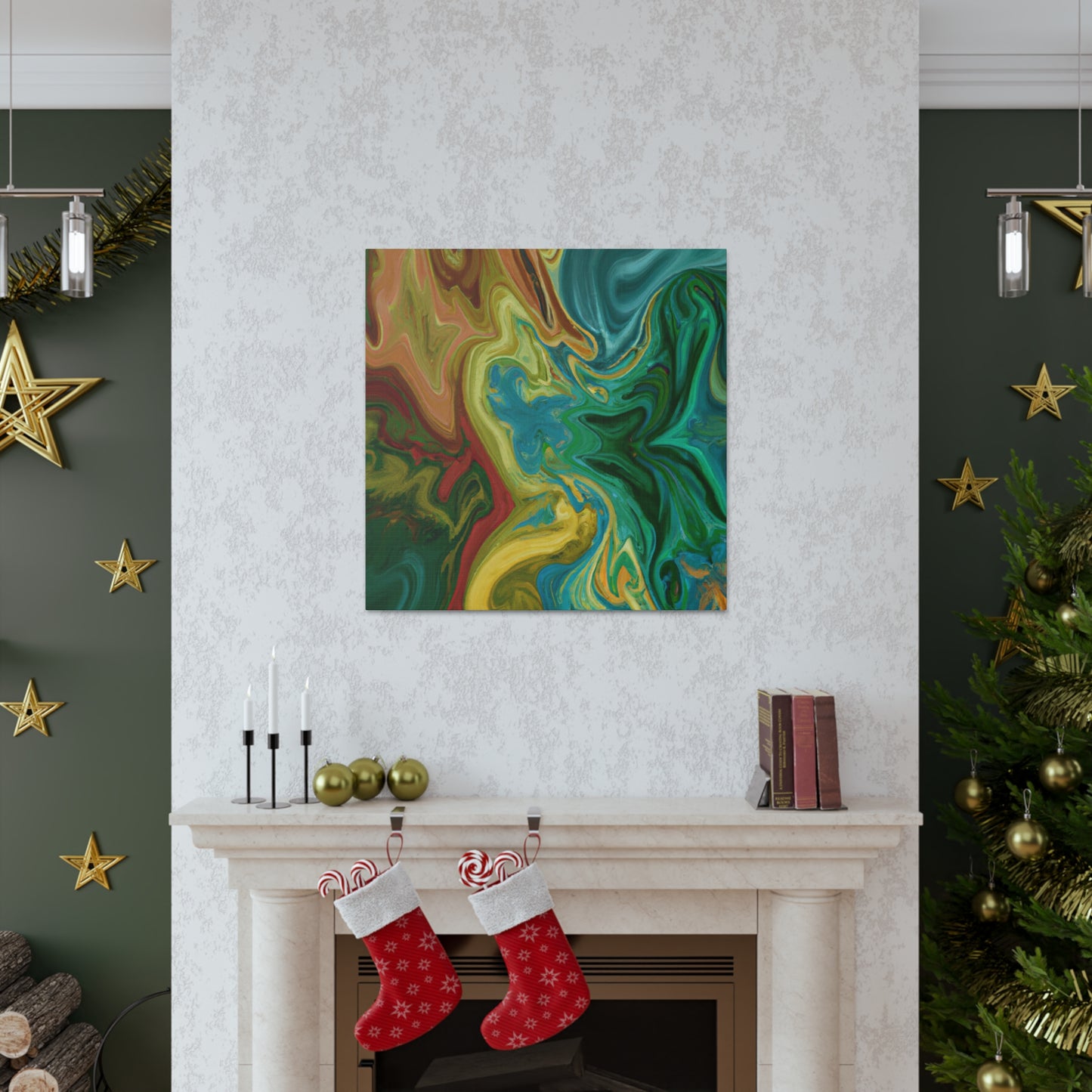 Rembrandt van Rijn - canvas