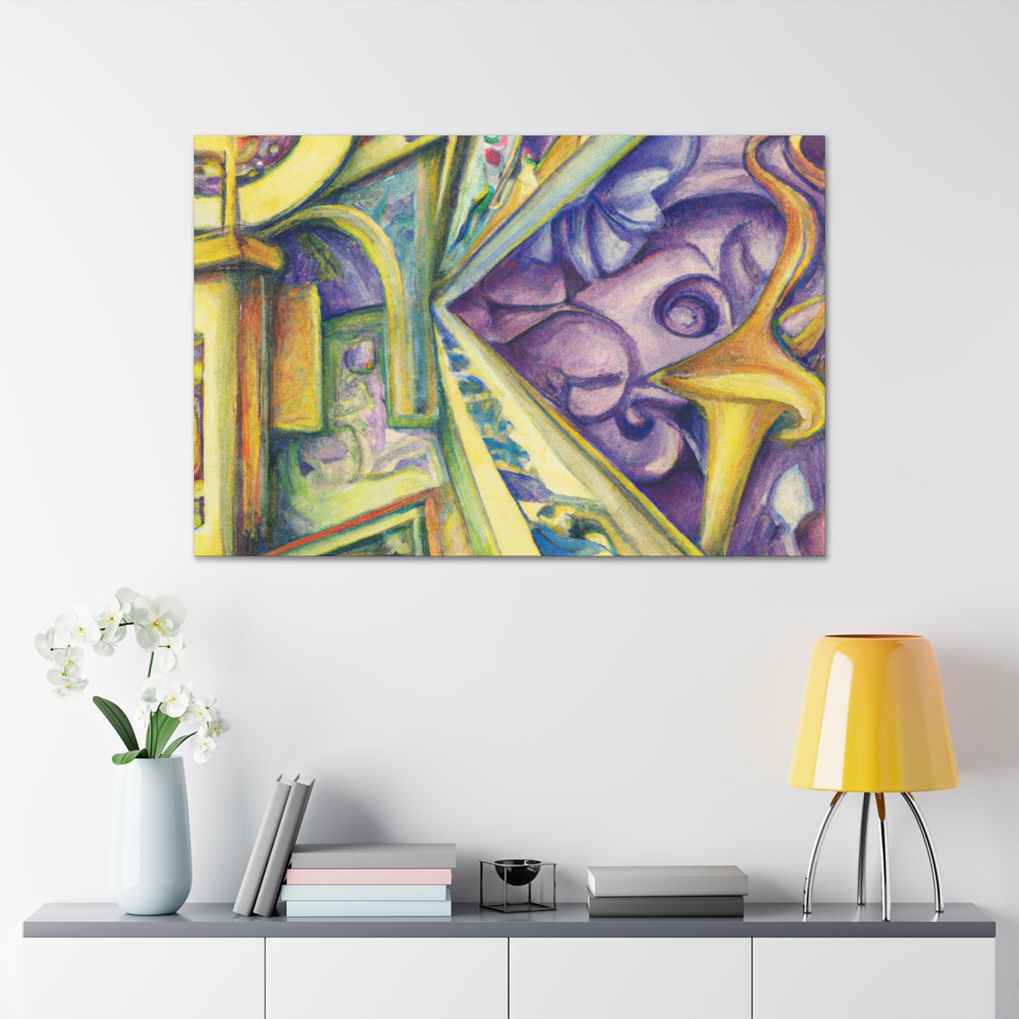 William Hogarth - canvas