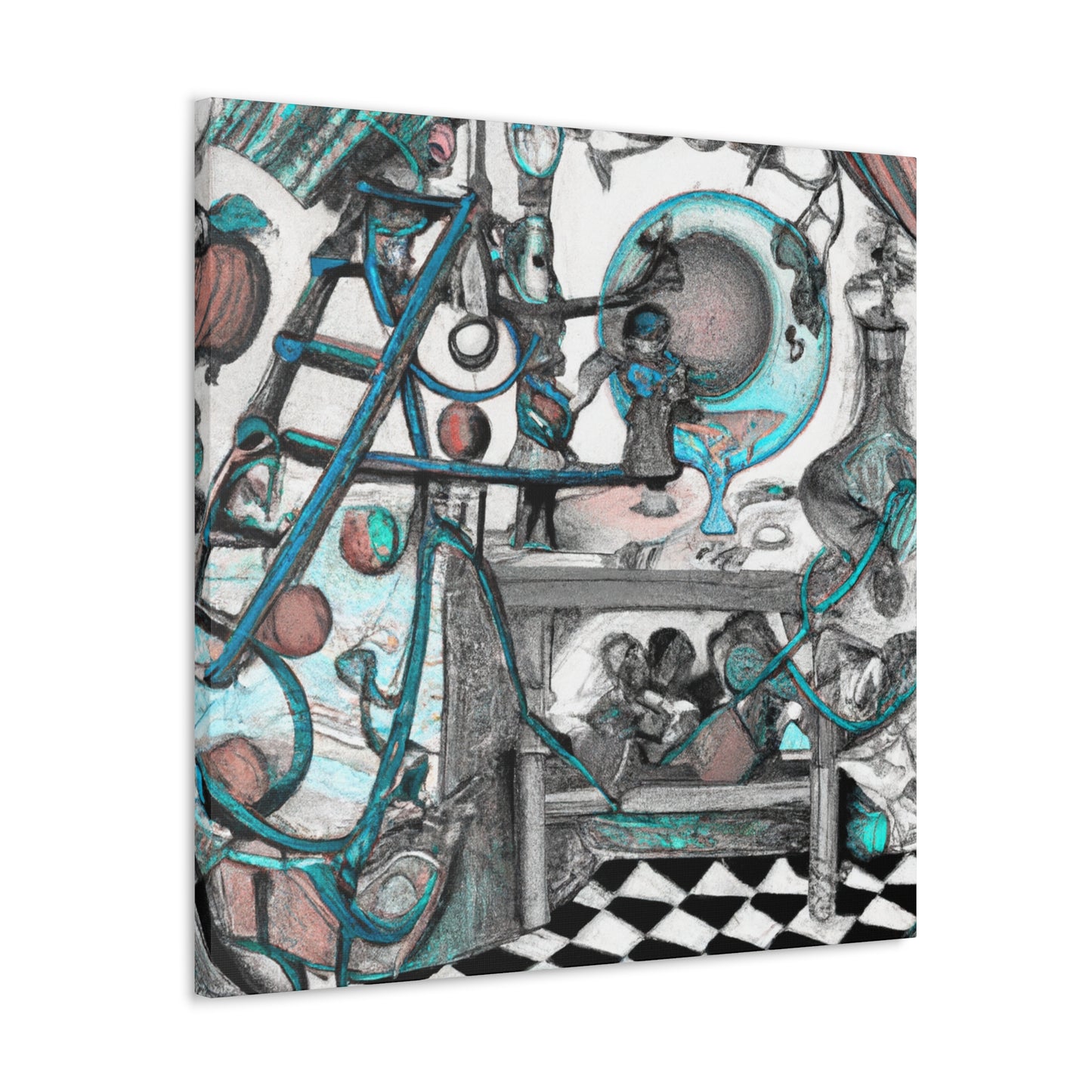 Jacques-Louis David - canvas