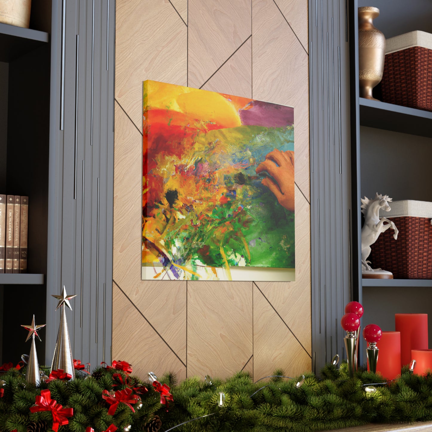 Rembrandt van Rijn - canvas