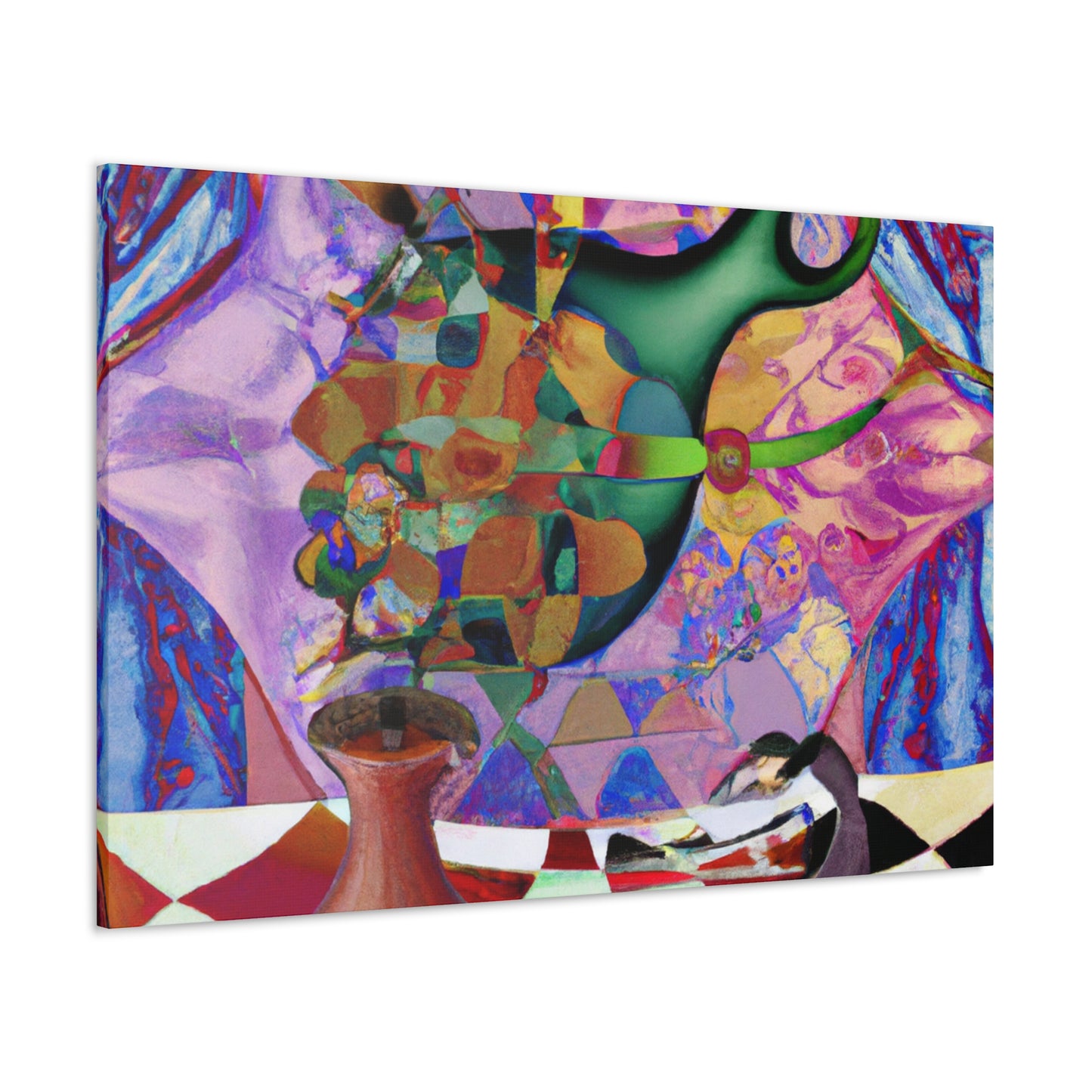 Johannes Vermeer - canvas