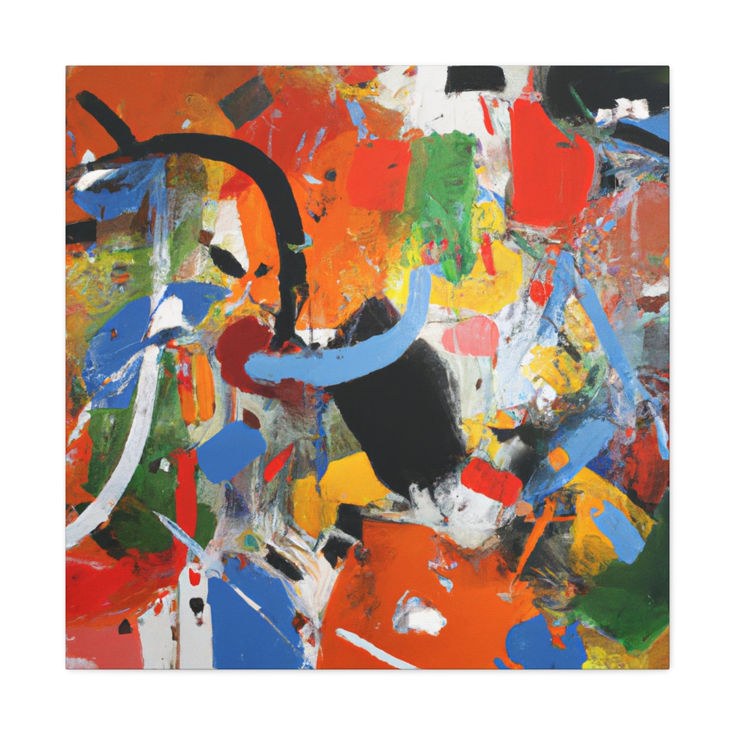 Rembrandt Van Rijn - canvas