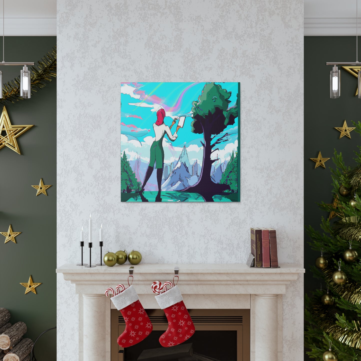 Jean-Francois Millet - canvas