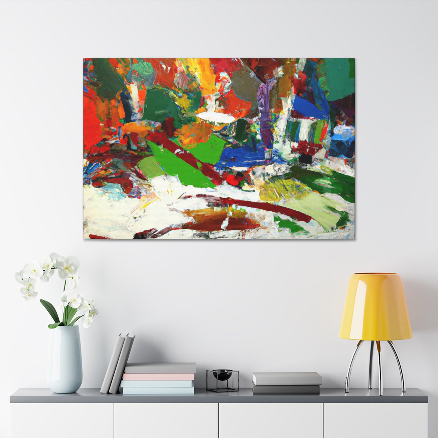 Rembrandt van Rijn - canvas