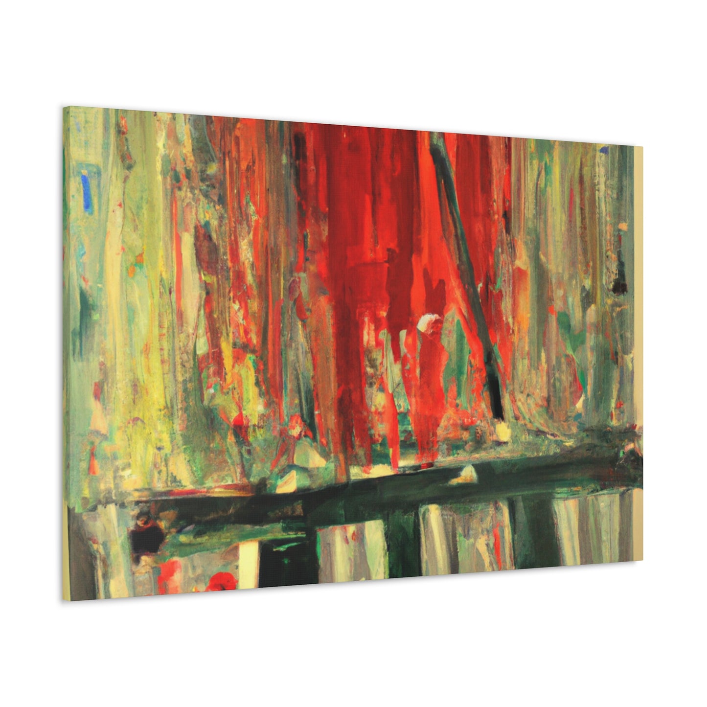 Jan Vermeer - canvas