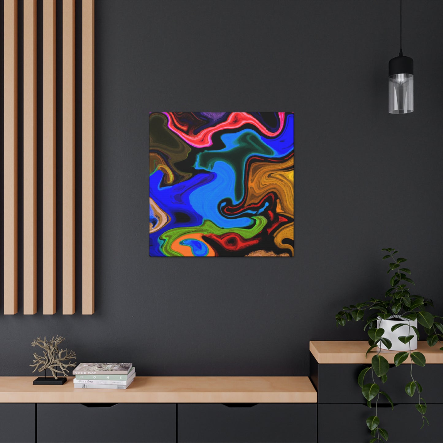 Rembrandt van Rijn - canvas