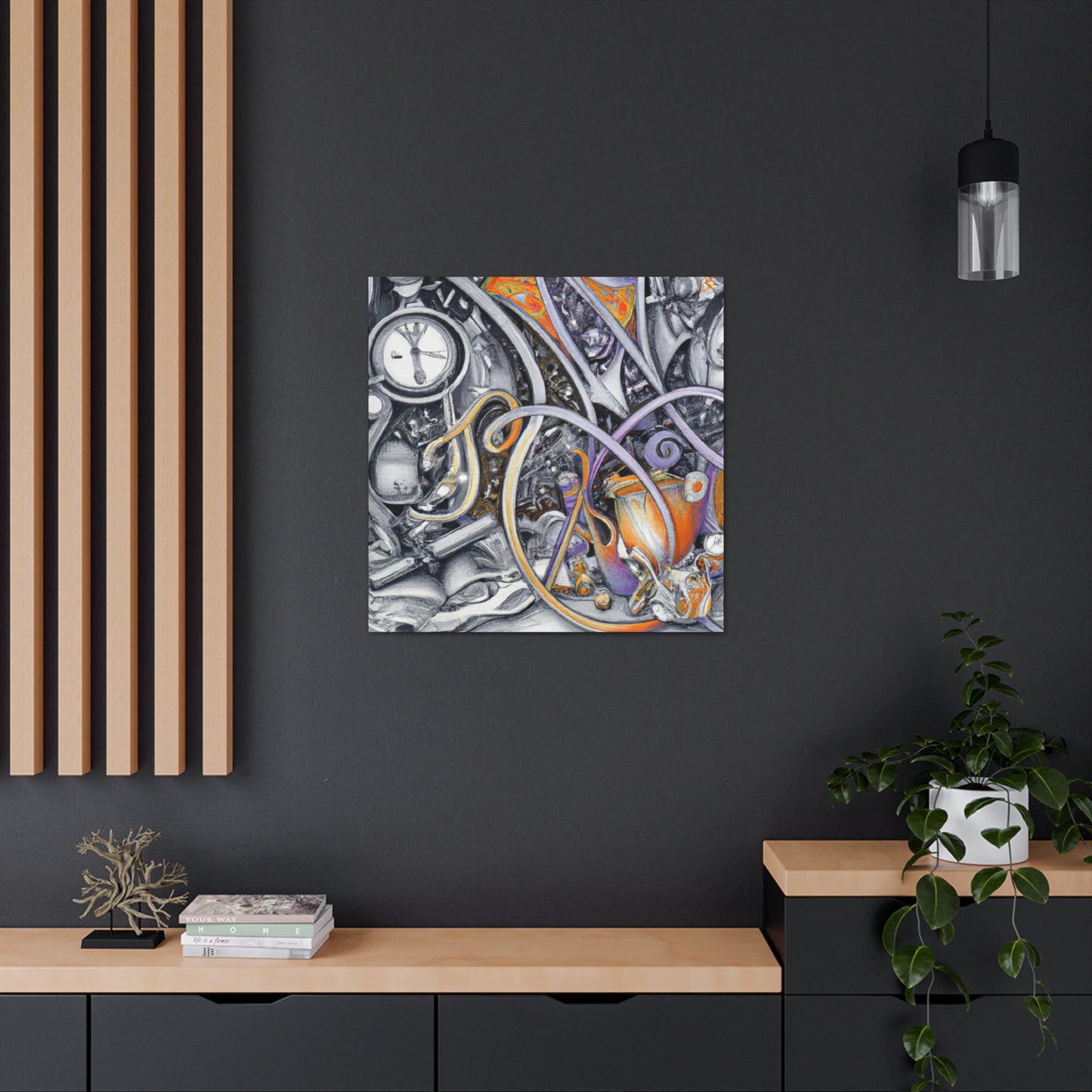 Johannes Vermeer - canvas