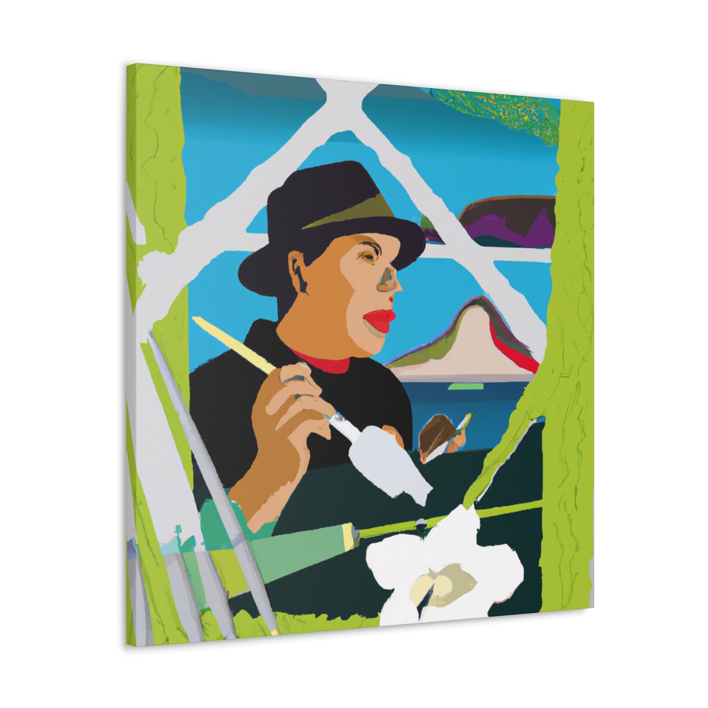 Rembrandt van Rijn - canvas