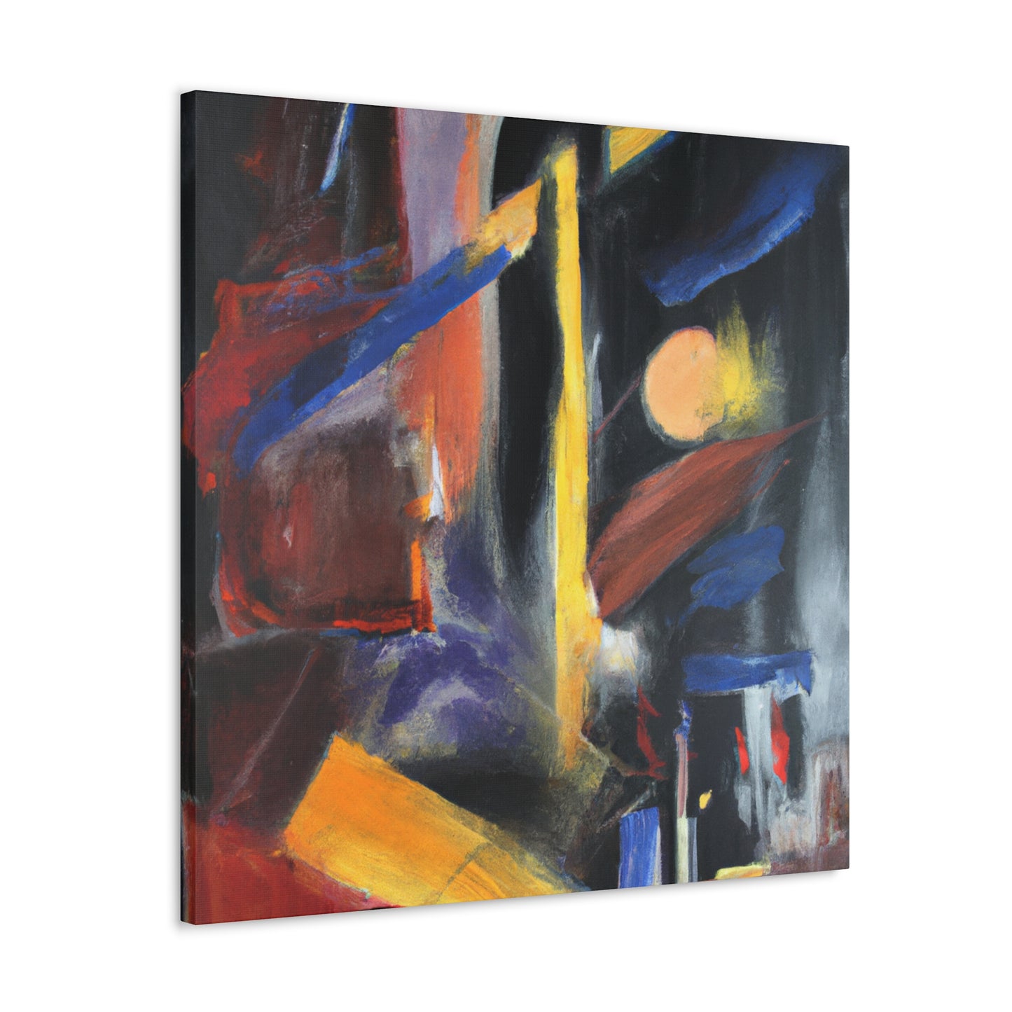 Jan Carel CoupÉ - canvas