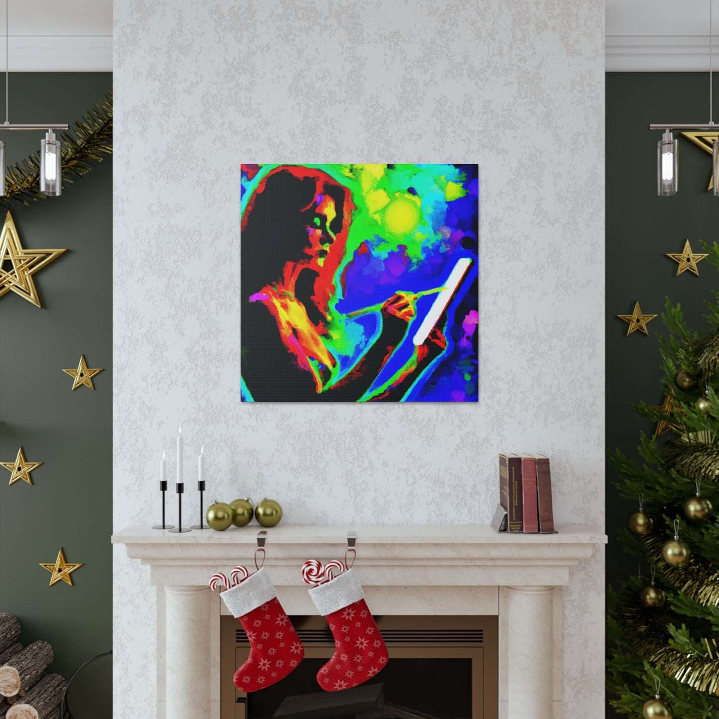 Rembrandt van Rijn - canvas