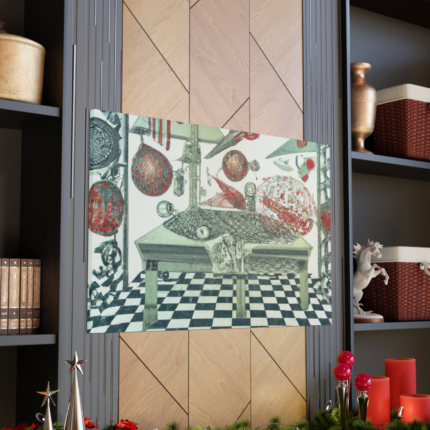 Joseph Wright of Derby - canvas