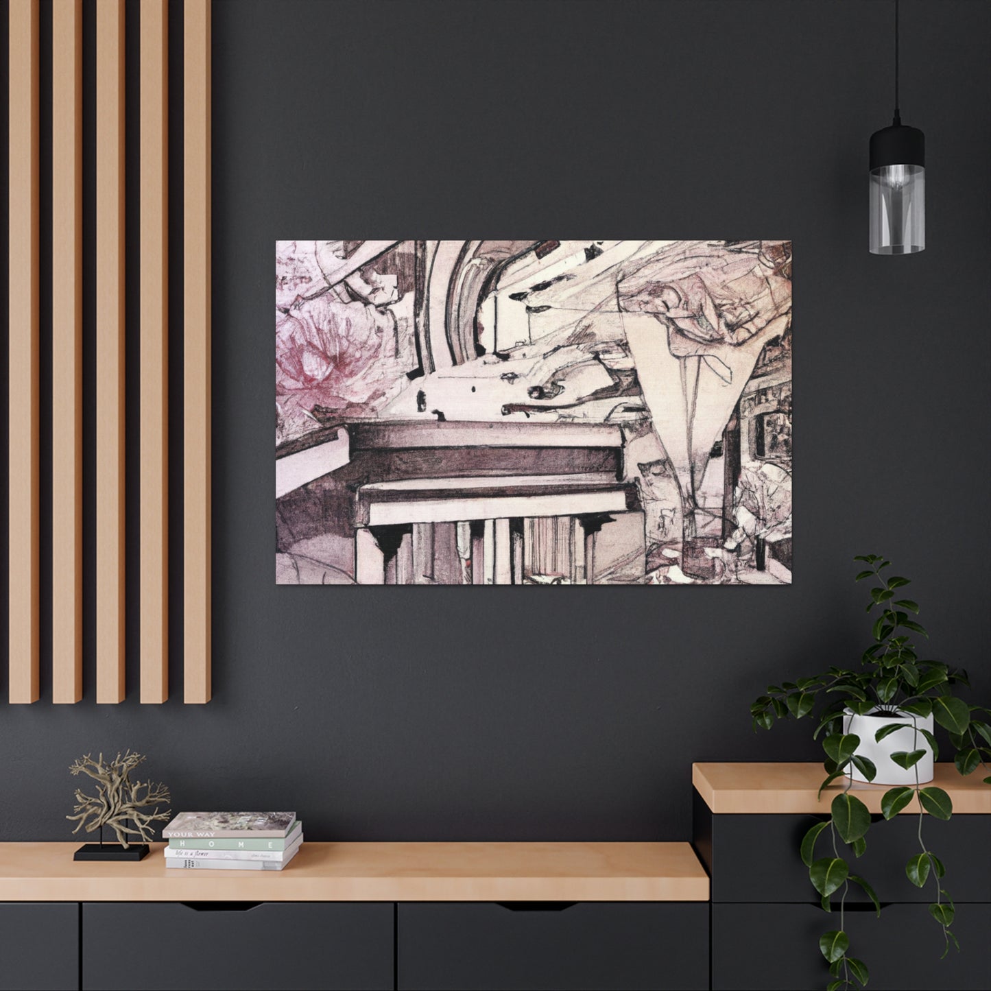 Johannes Vermeer - canvas