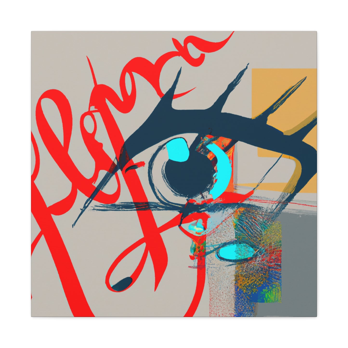 Rembrandt van Rijn - canvas