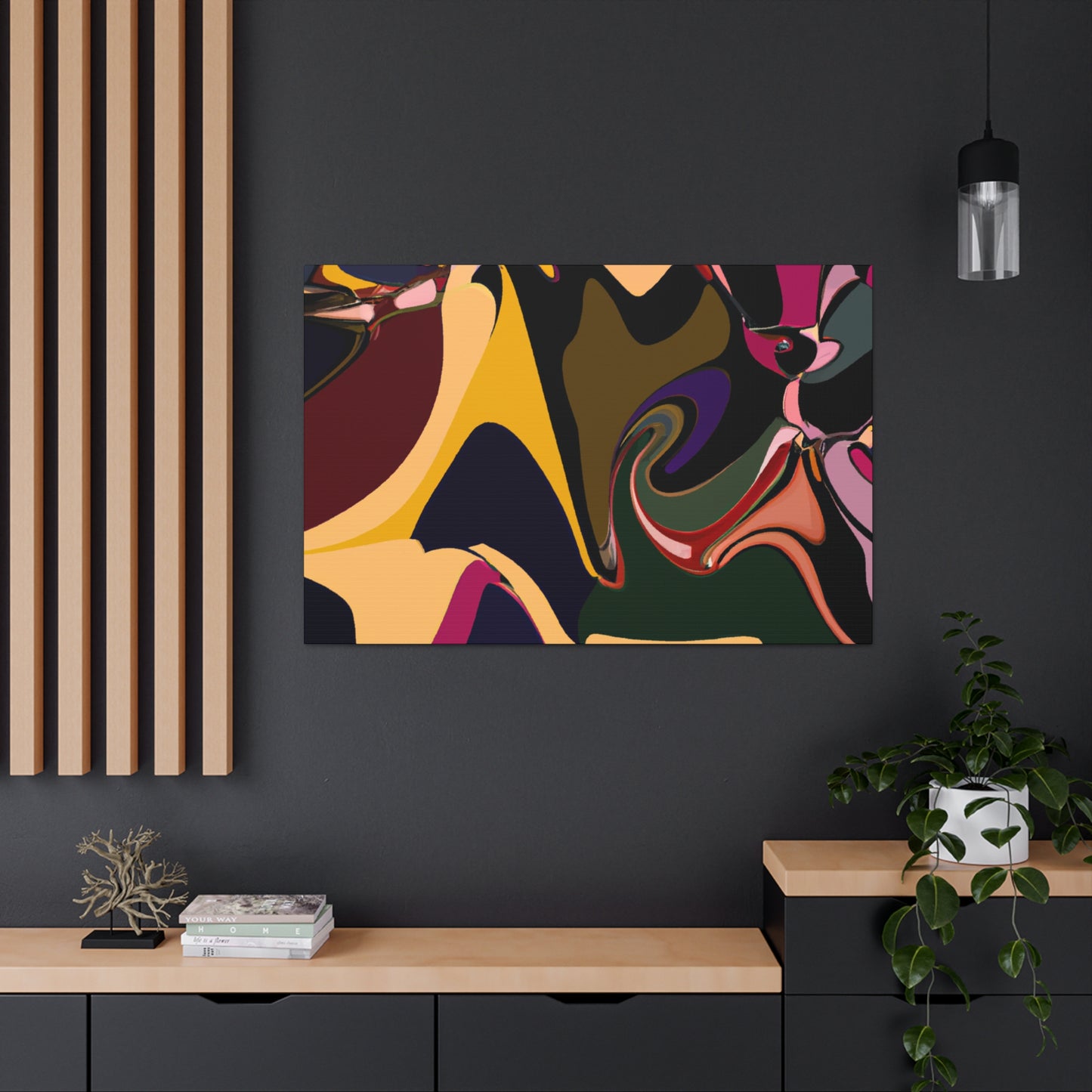 Rembrandt van Rijn - canvas